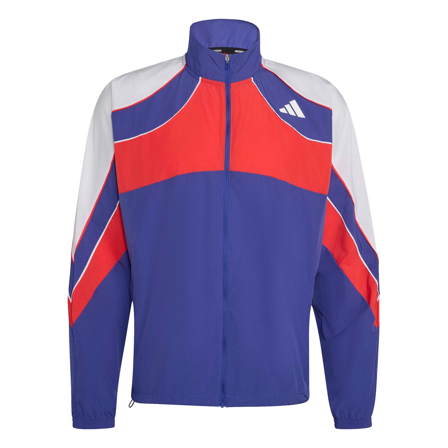 adidas adizero Archive Giacca da corsa Uomini - blu, rosso