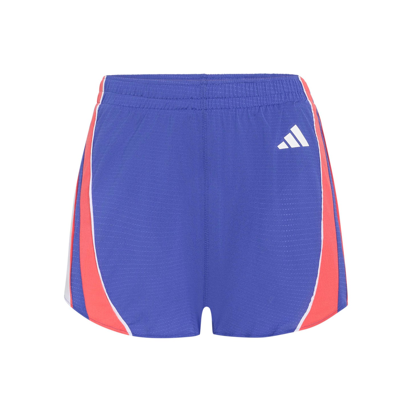 adidas adizero Archive Pantaloncini da corsa Donna - blu, rosso