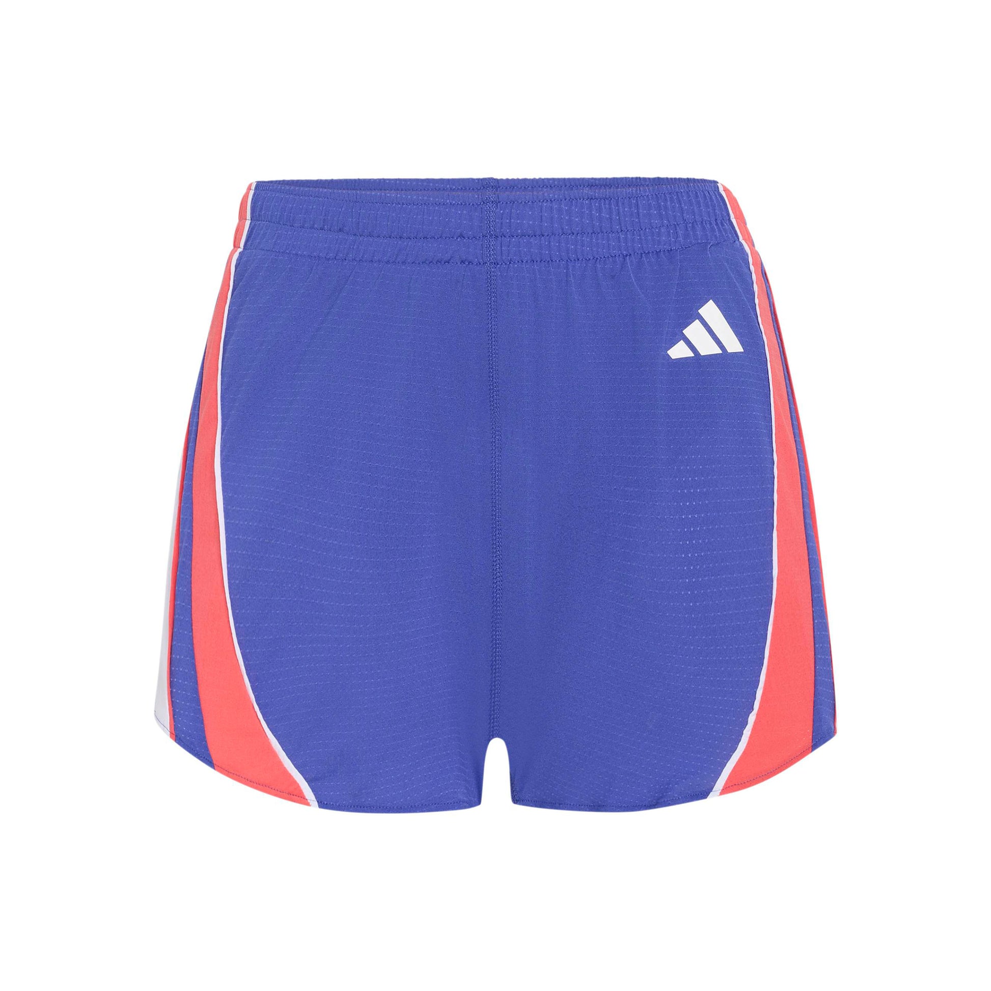 adidas adizero Archive Pantaloncini da corsa Donna - blu, rosso