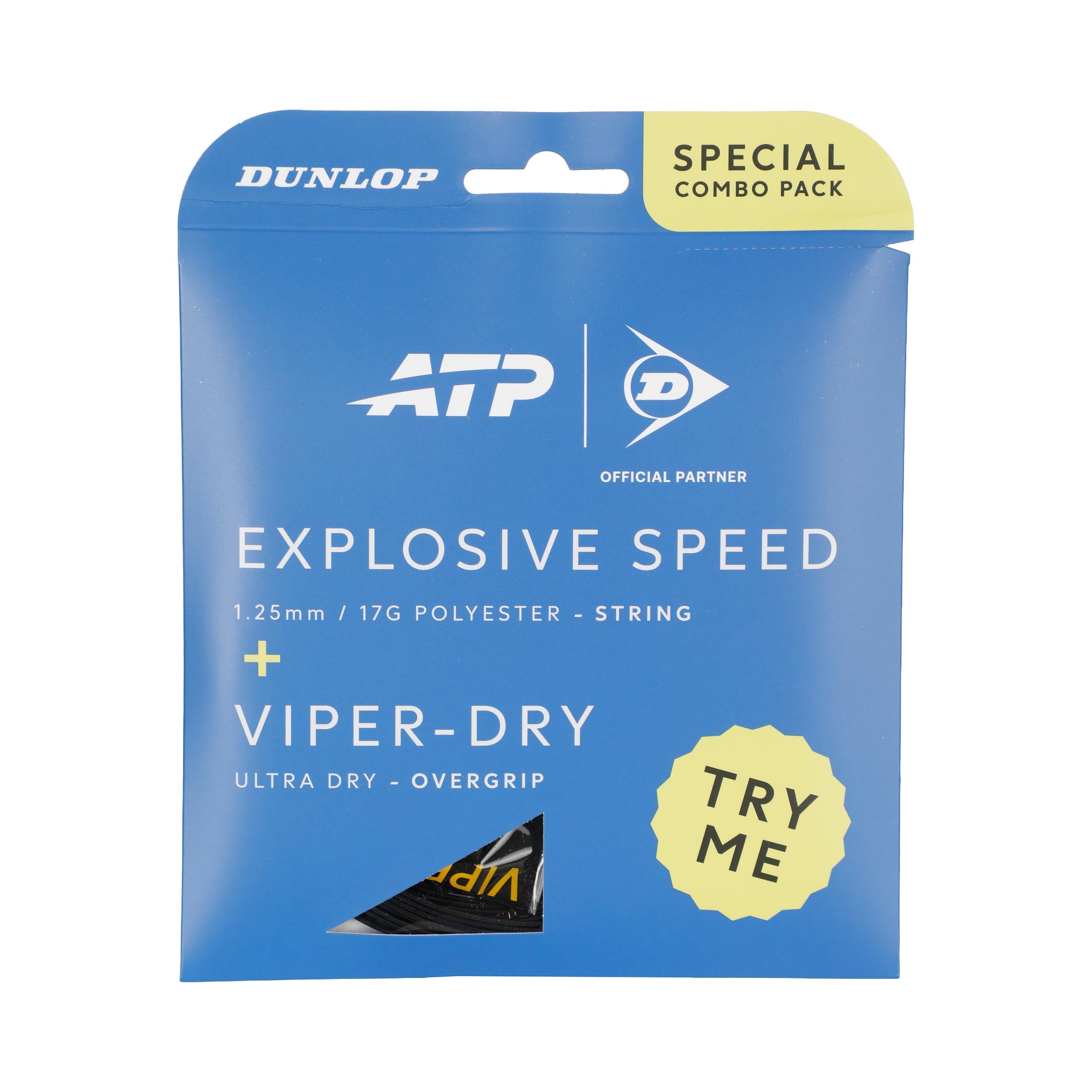 Dunlop Explosive Speed Set di corde 12m - nero