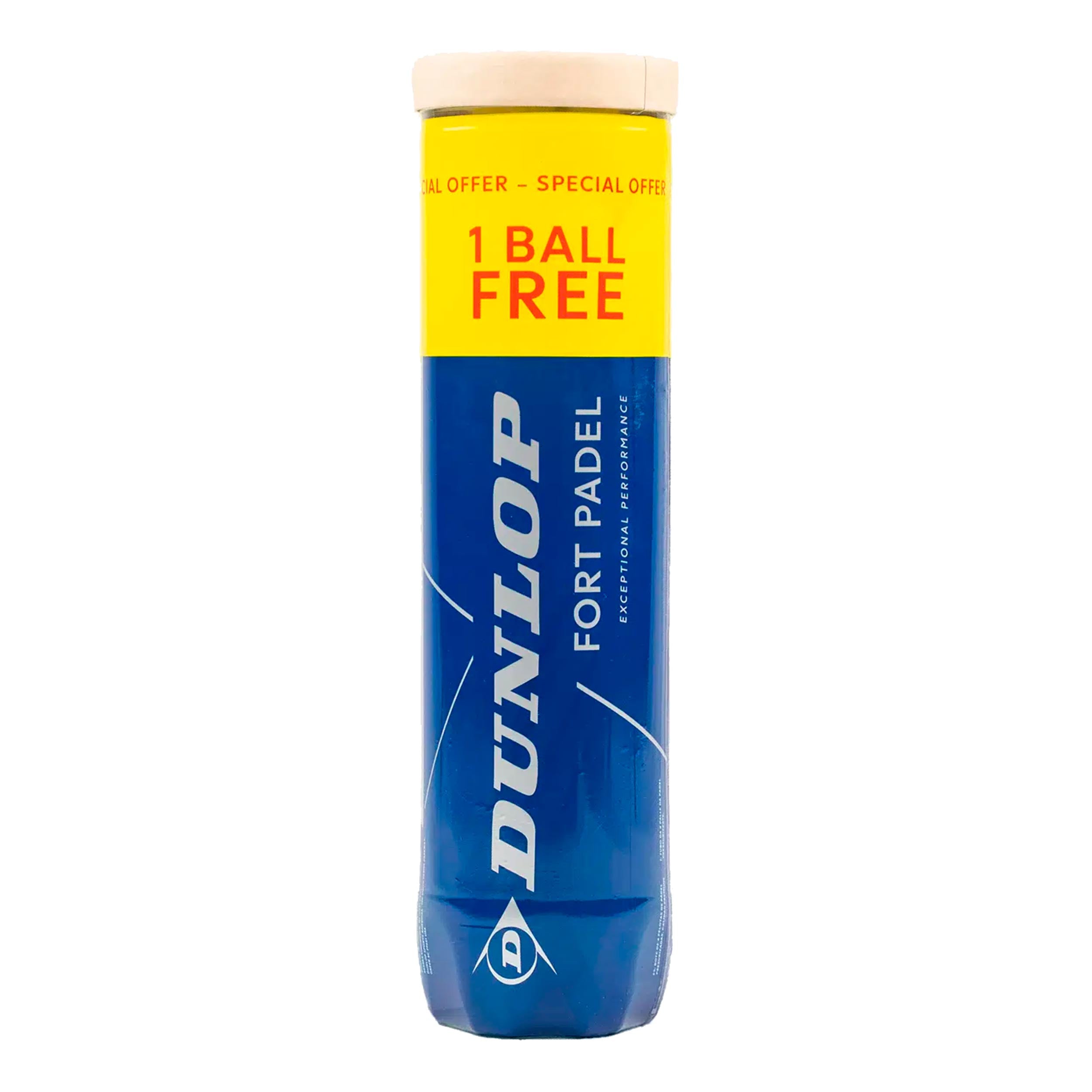 Dunlop Fort Padel Tubo da 4
