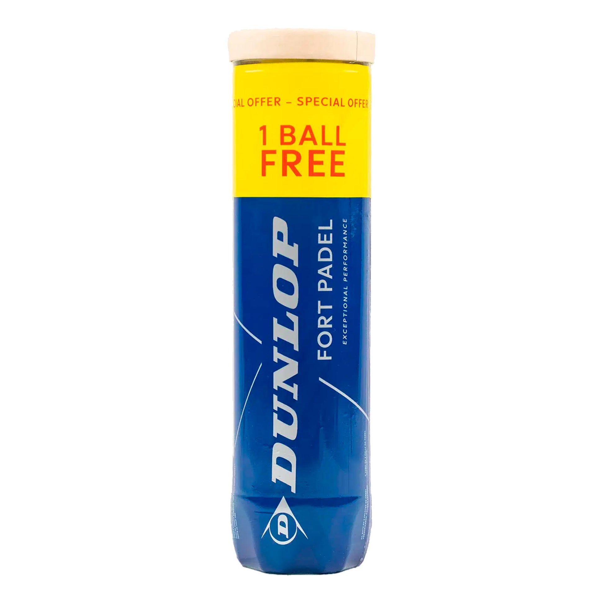 Dunlop Fort Padel Tubo da 4