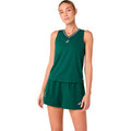 Court Canottiera Donna - verde scuro