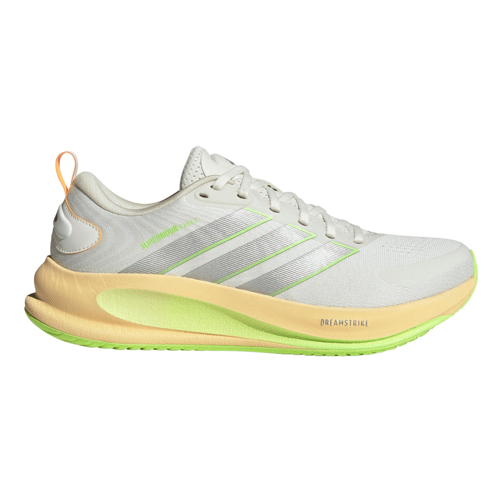 adidas Supernova Ease 2 Scarpe neutrali Uomini - grigio chiaro, verde neon