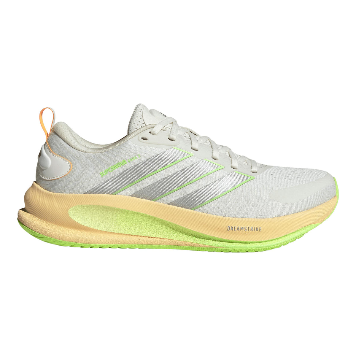 adidas Supernova Ease 2 Scarpe neutrali Uomini - grigio chiaro, verde neon