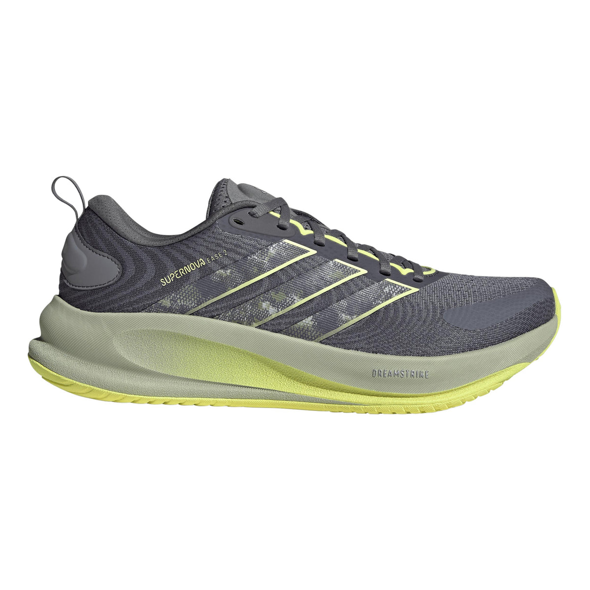 adidas Supernova Ease 2 Scarpe neutrali Uomini - grigio, giallo