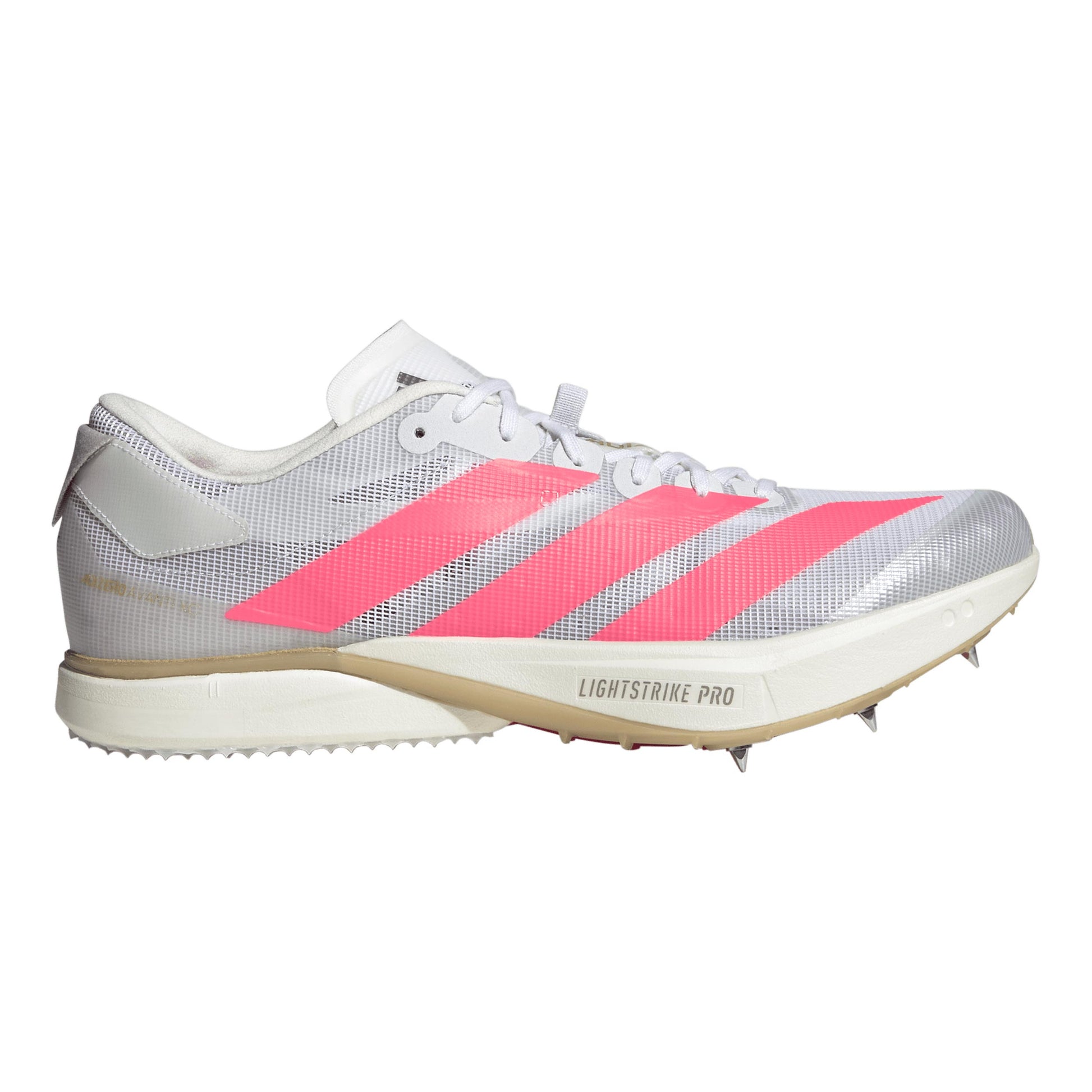 adidas Adizero Avanti XC Spikes Unisex - bianco, arancione