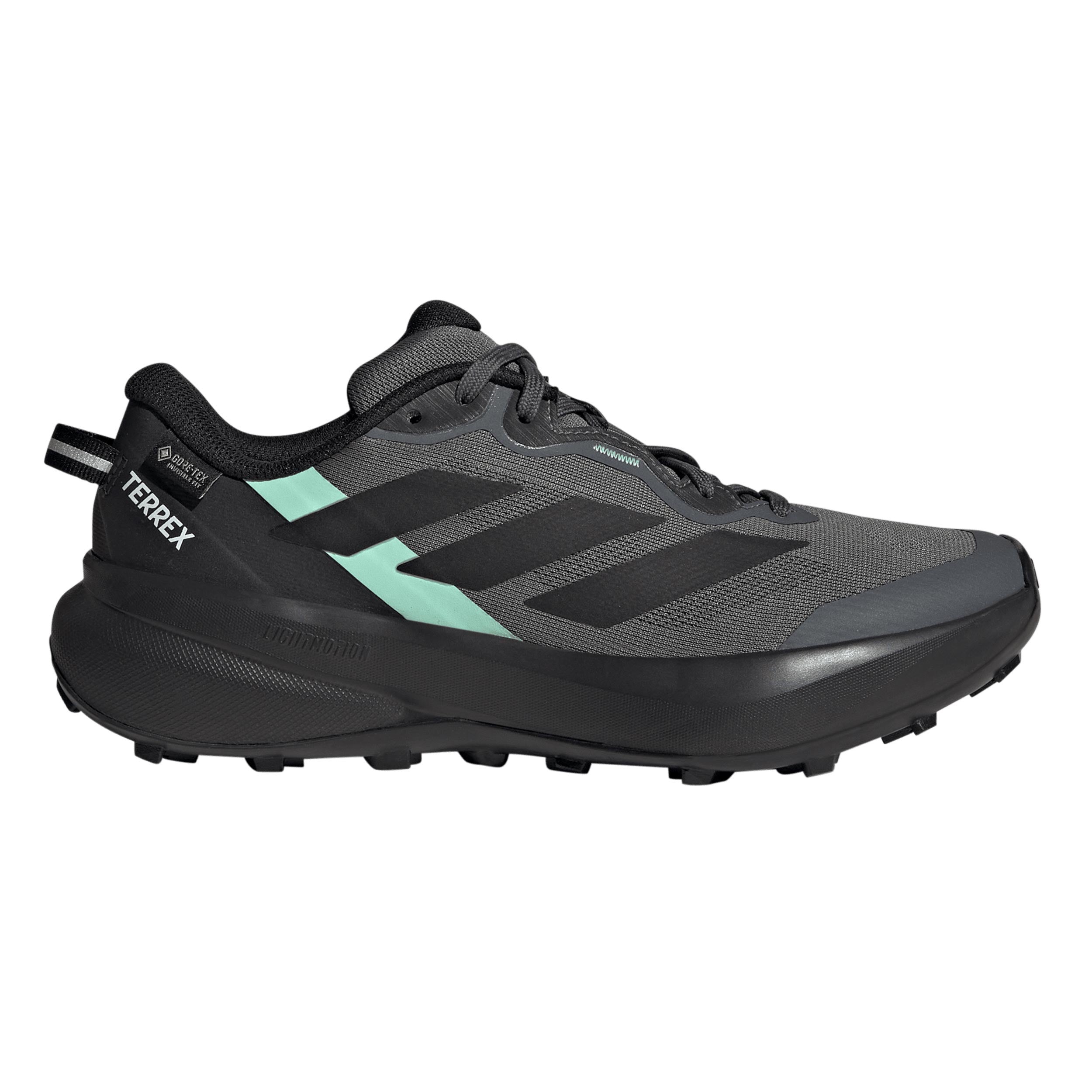adidas Terrex Tracefinder Plus GTX Scarpa da trail Donna - grigio scuro, nero