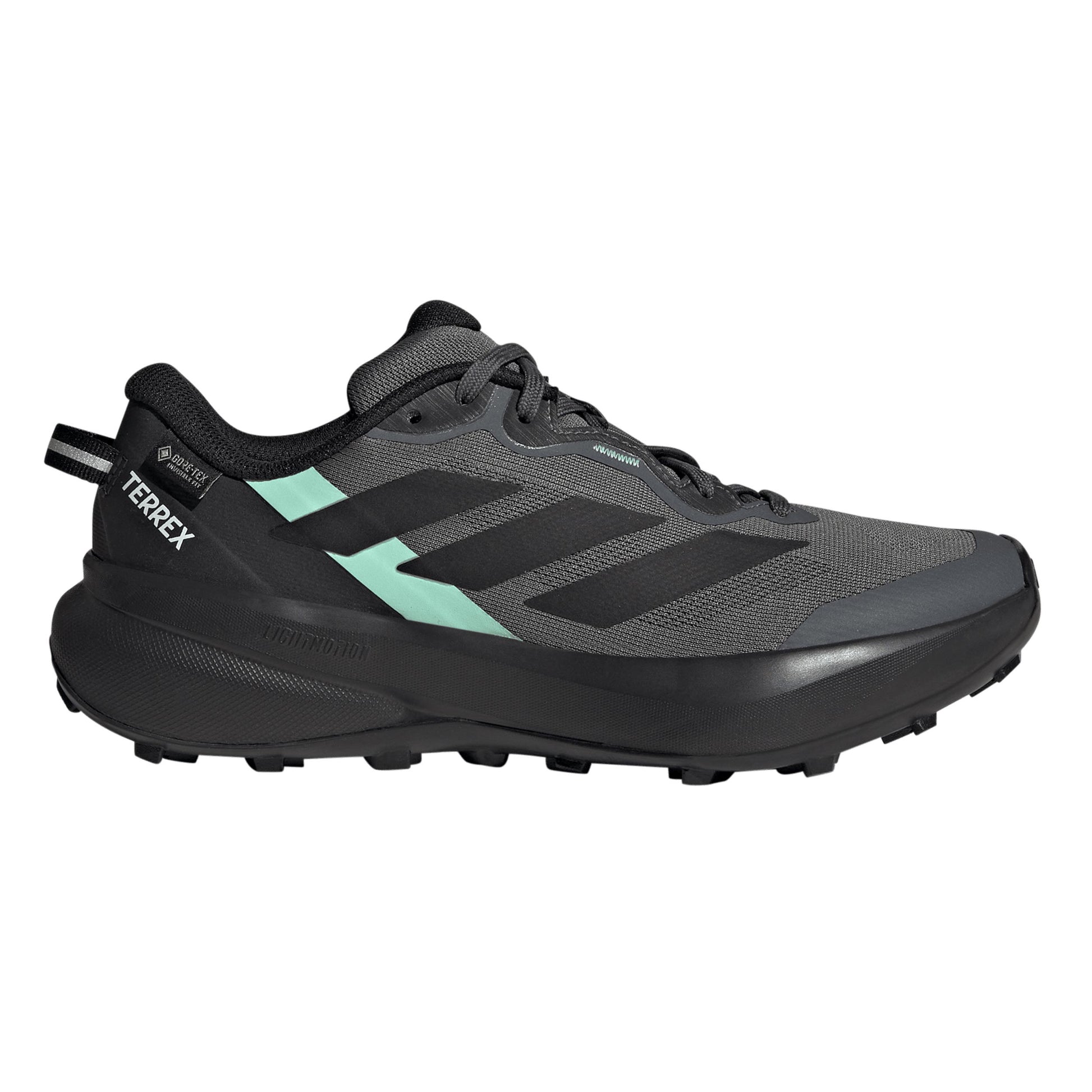 adidas Terrex Tracefinder Plus GTX Scarpa da trail Donna - grigio scuro, nero