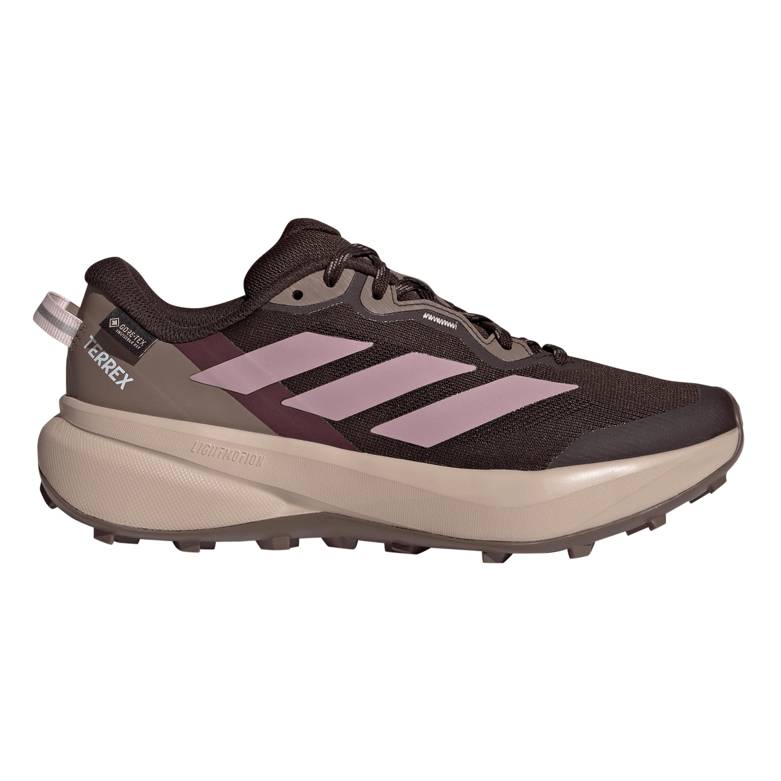 adidas Terrex Tracefinder Plus GTX Scarpa da trail Donna - marrone, malva