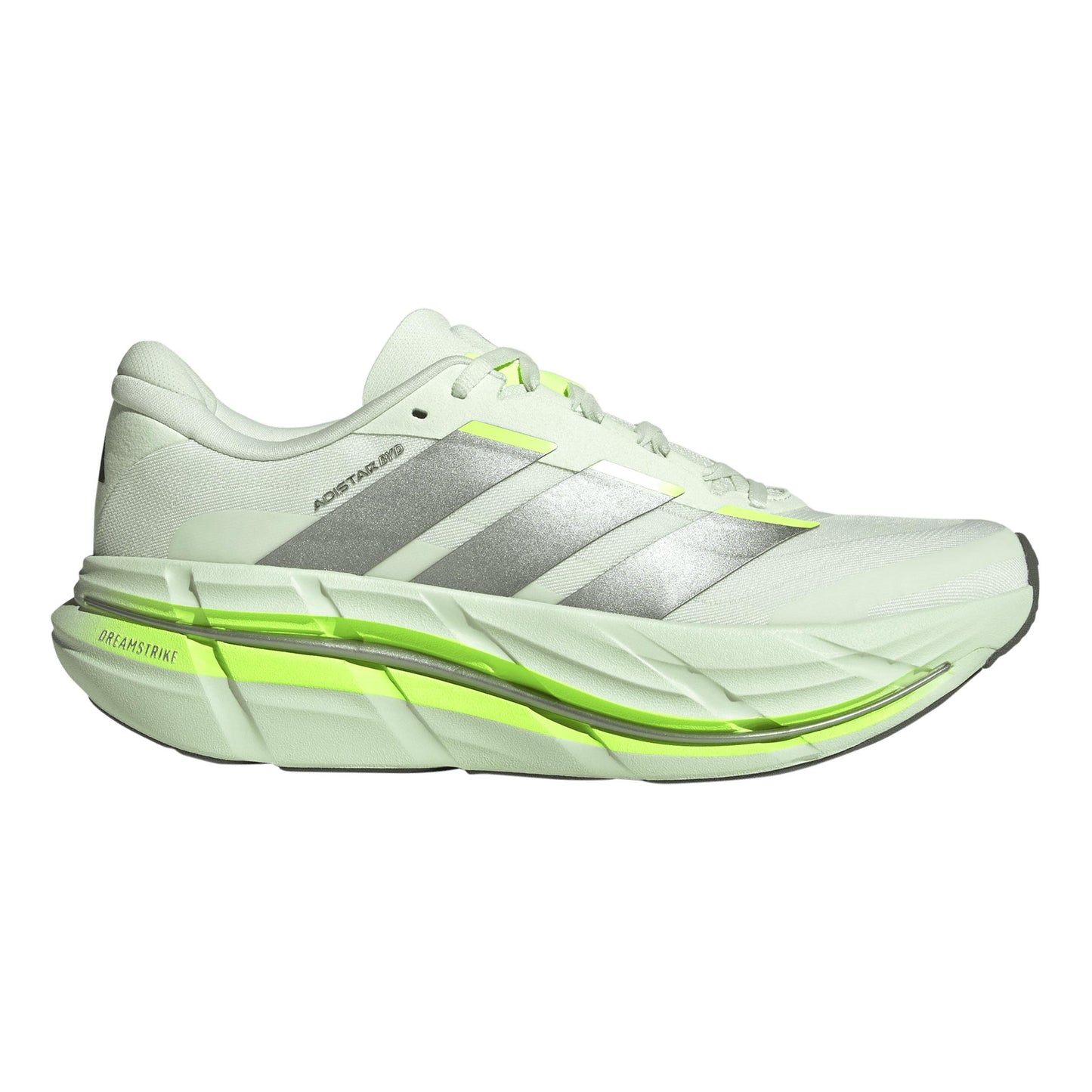 adidas Adistar BYD 2 Scarpa stabile Uomini - bianco, giallo neon