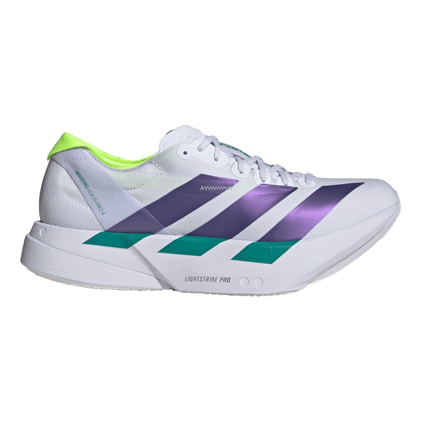 adidas adizero Adios Pro 4 Scarpa da competizione Uomini - grigio, lilla