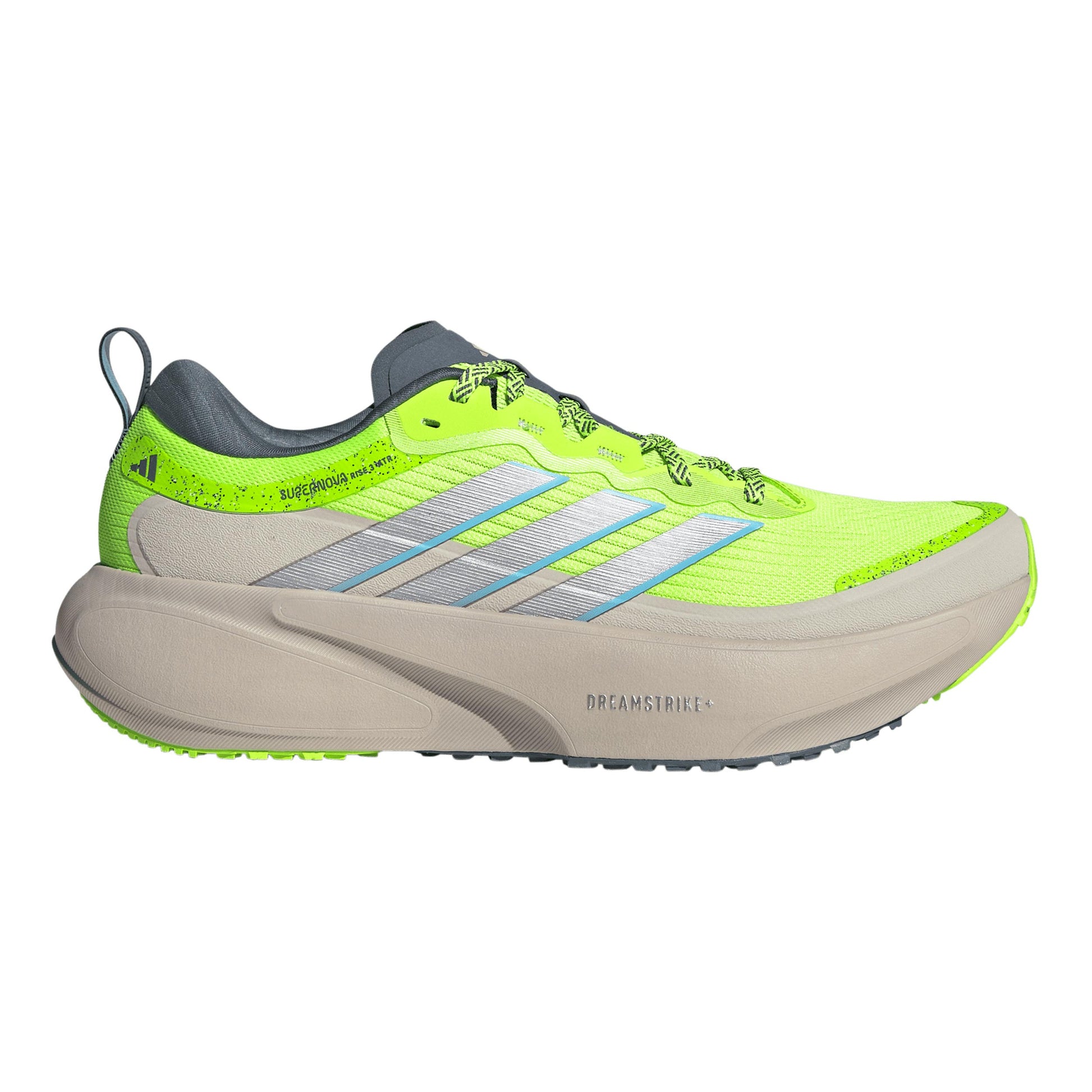 adidas Supernova Rise 3 ATR Scarpe neutrali Uomini - giallo neon, marrone