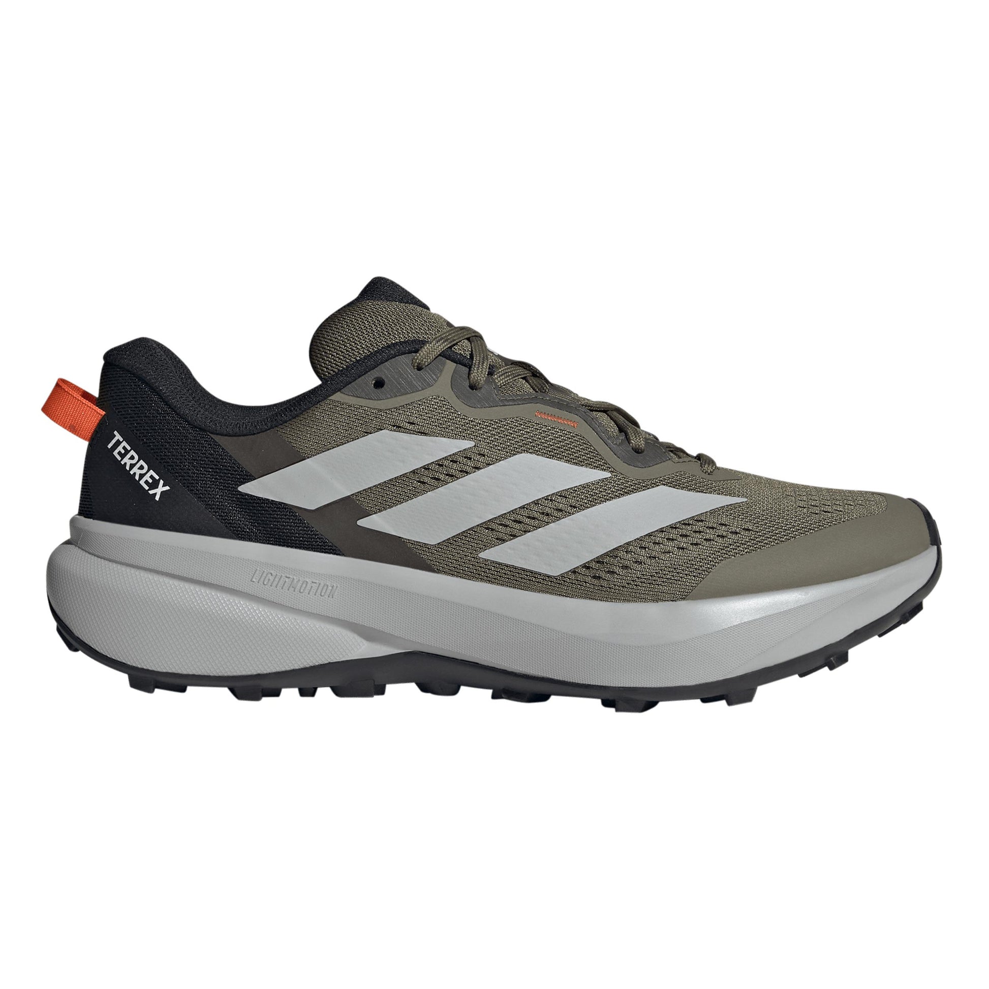 adidas Terrex Tracefinder Plus Scarpa da trail Uomini - oliva, grigio