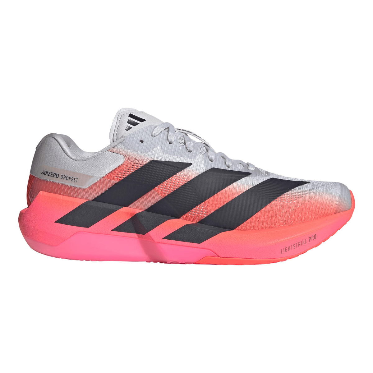 adidas adizero Dropset Pro Scarpa da competizione Uomini - grigio, rosa