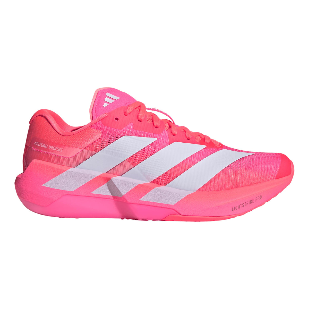 adidas adizero Dropset Pro Trainer Scarpa da competizione Donna - bacca, argento
