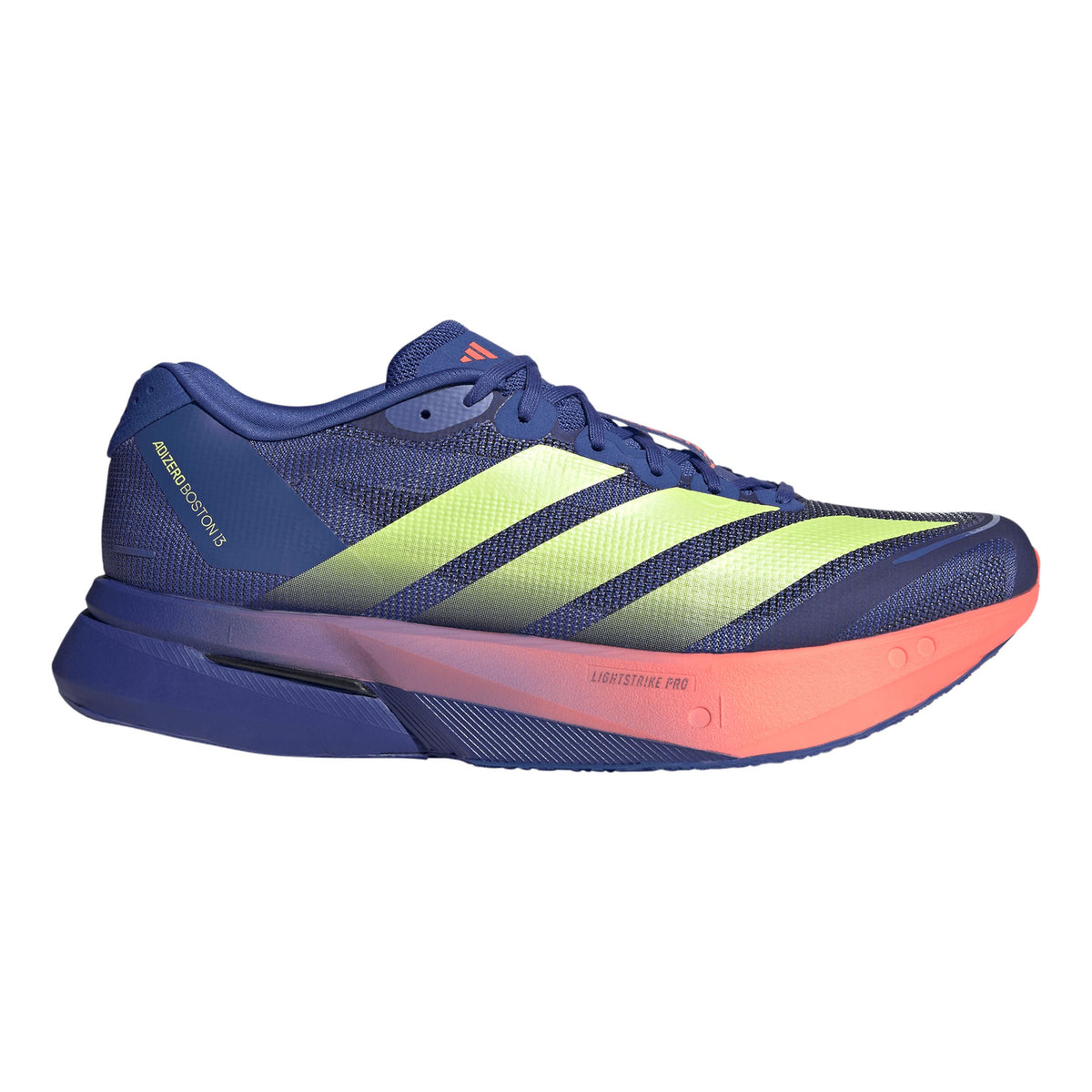 adidas adizero Boston 13 Berlin Scarpa da competizione Uomini - blu, giallo