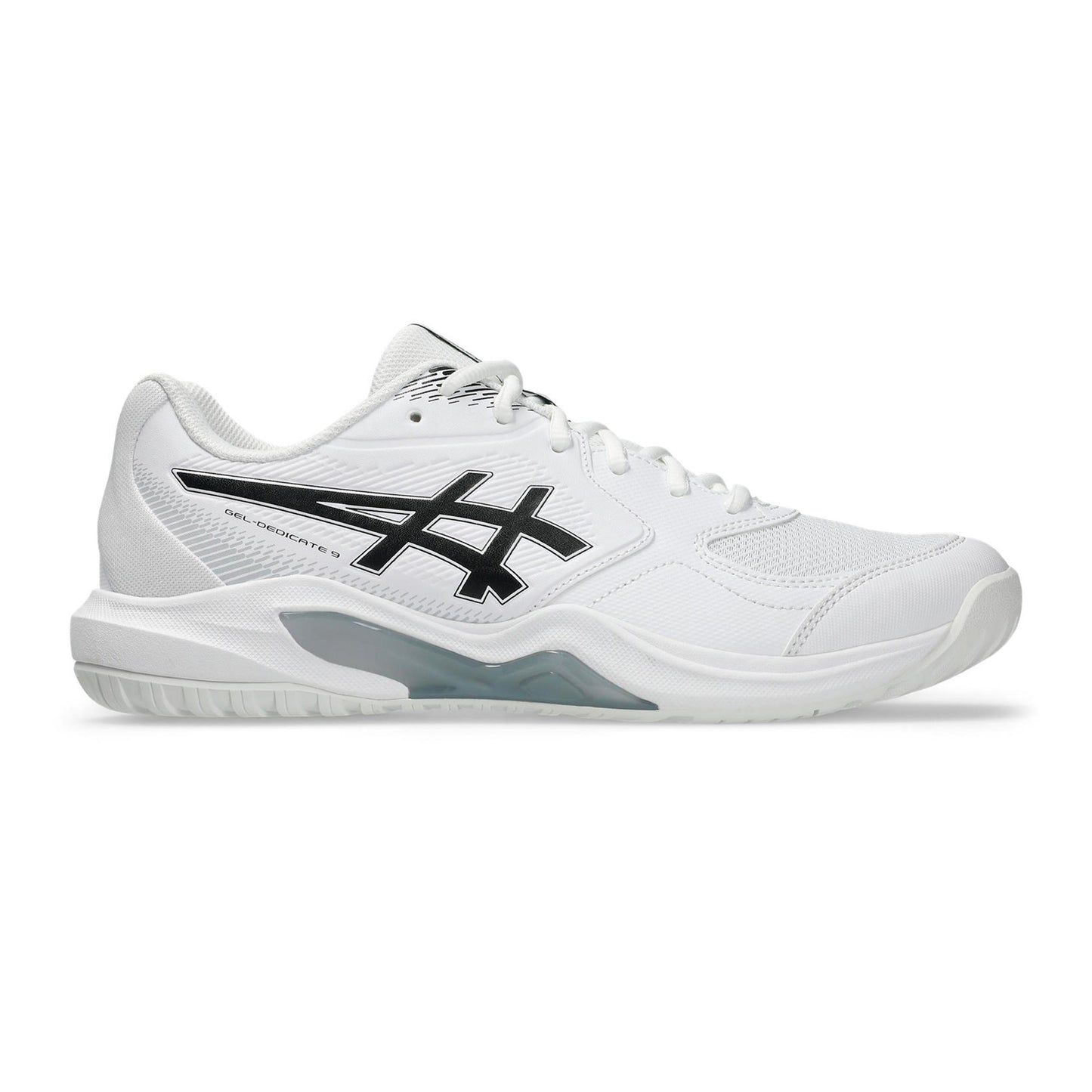 ASICS Gel-Dedicate 9 Scarpa per tutte le superfici Uomini - bianco, nero