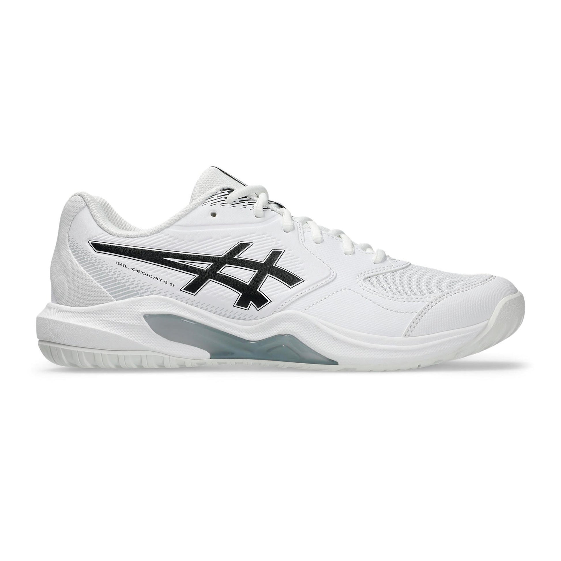 ASICS Gel-Dedicate 9 Scarpa per tutte le superfici Uomini - bianco, nero