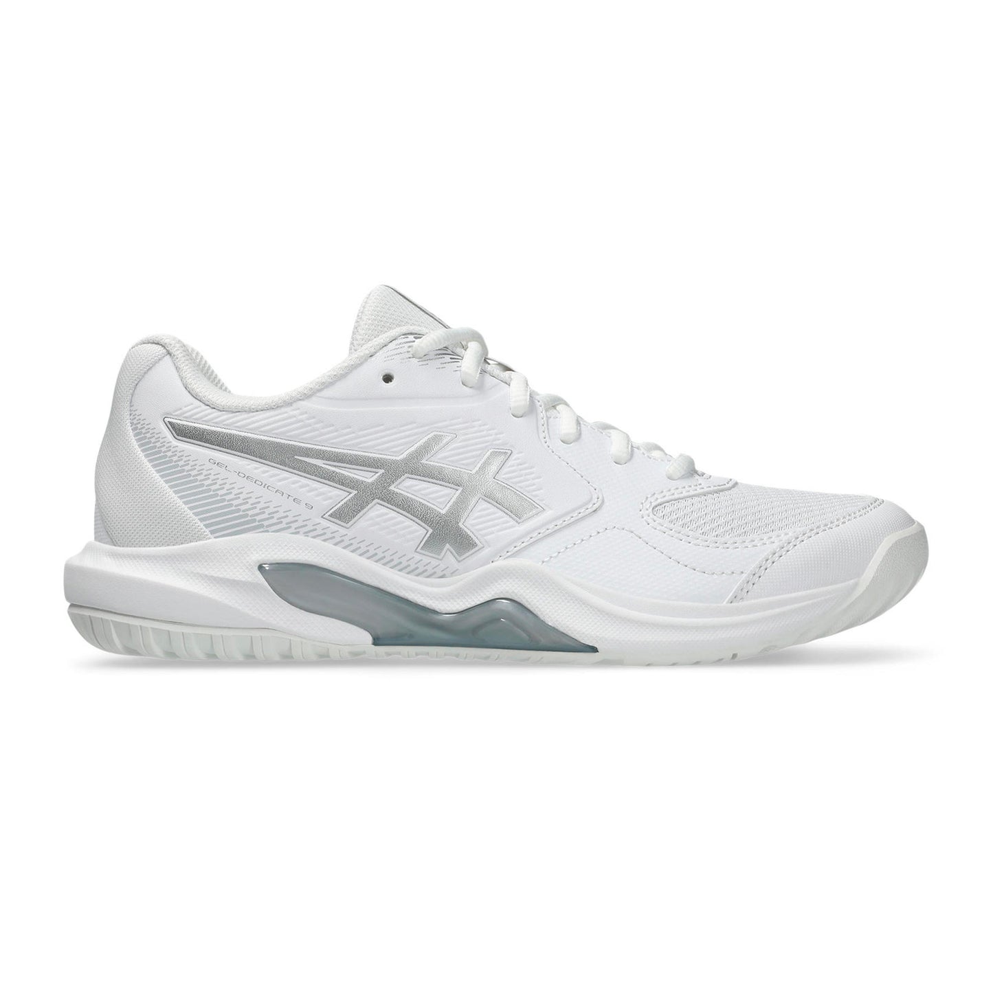 ASICS Gel-Dedicate 9 Scarpa per tutte le superfici Donna - bianco, argento