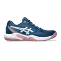 Gel-Dedicate 9 Scarpa per terra rossa Donna - blu scuro, bianco