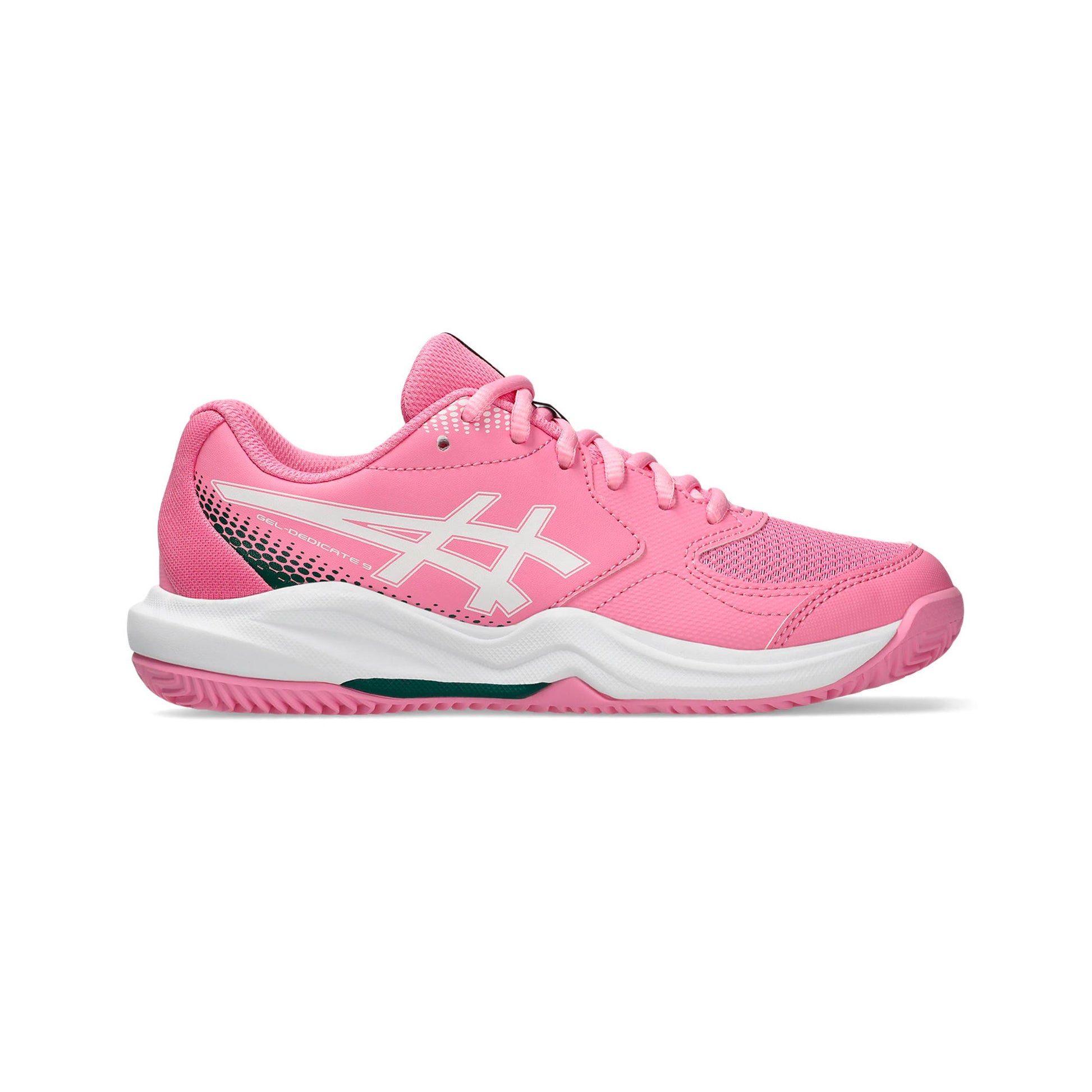 ASICS Gel-Dedicate 9 GS Scarpa da padel Bambini - rosa, bianco