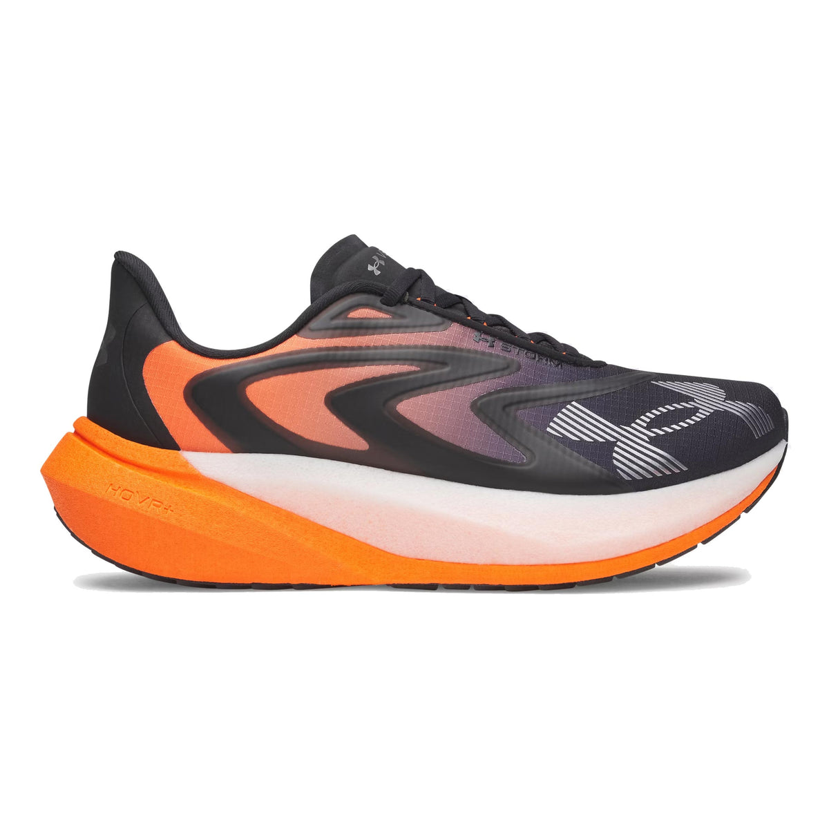 Under Armour Velociti Distance Storm Scarpe neutrali Unisex - nero, arancione