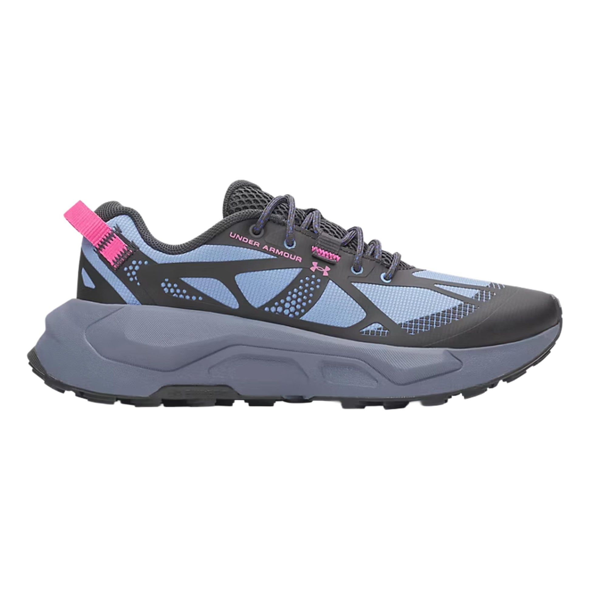 Under Armour Charged Bandit TR 4 Scarpa da trail Donna - blu, grigio-blu