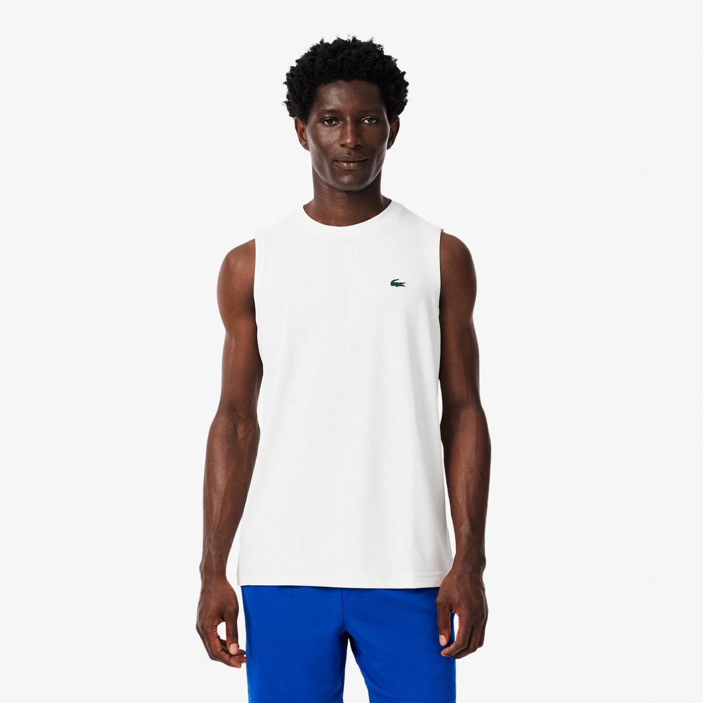 Lacoste Canottiera Uomini - bianco