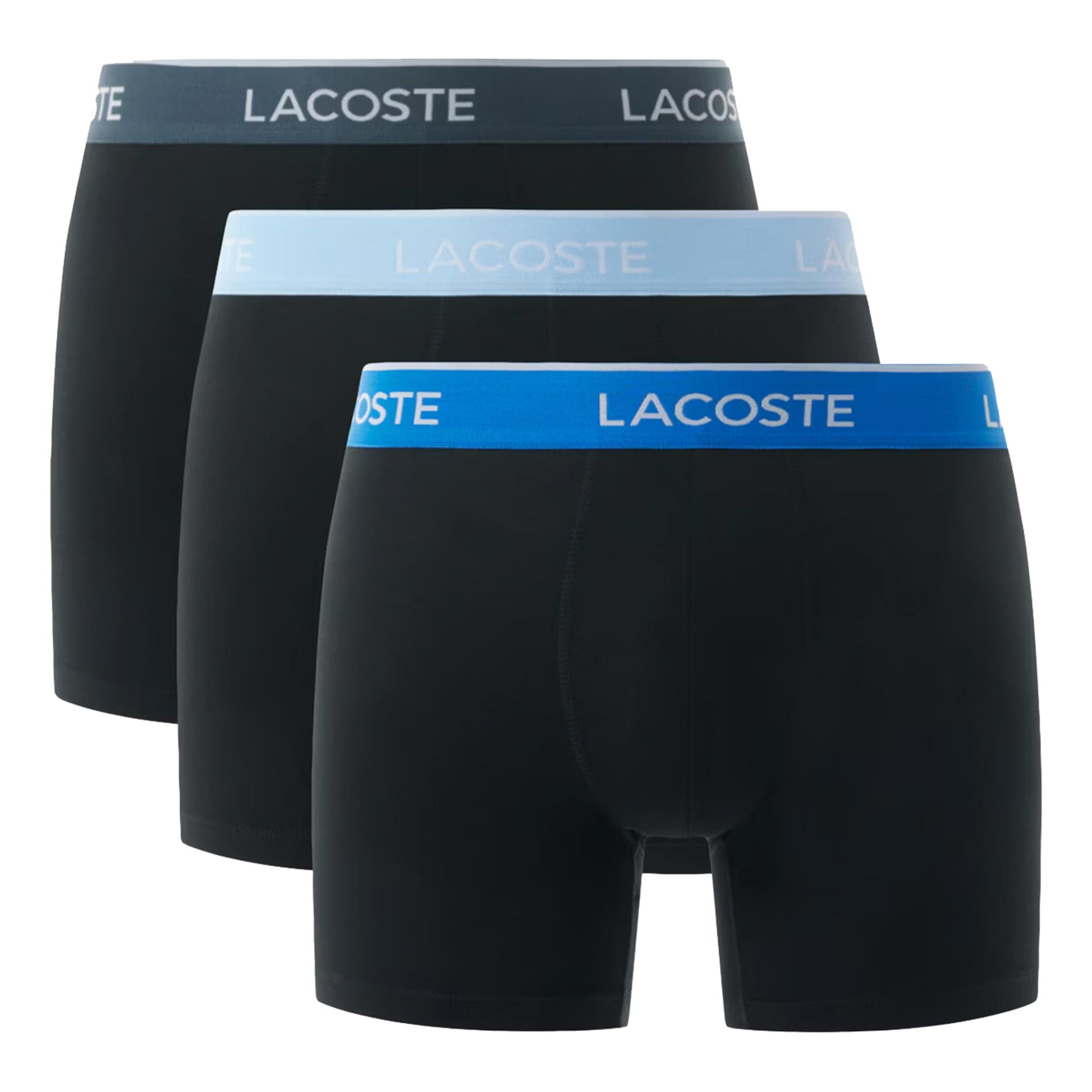 Lacoste Boxer Uomini - nero, blu