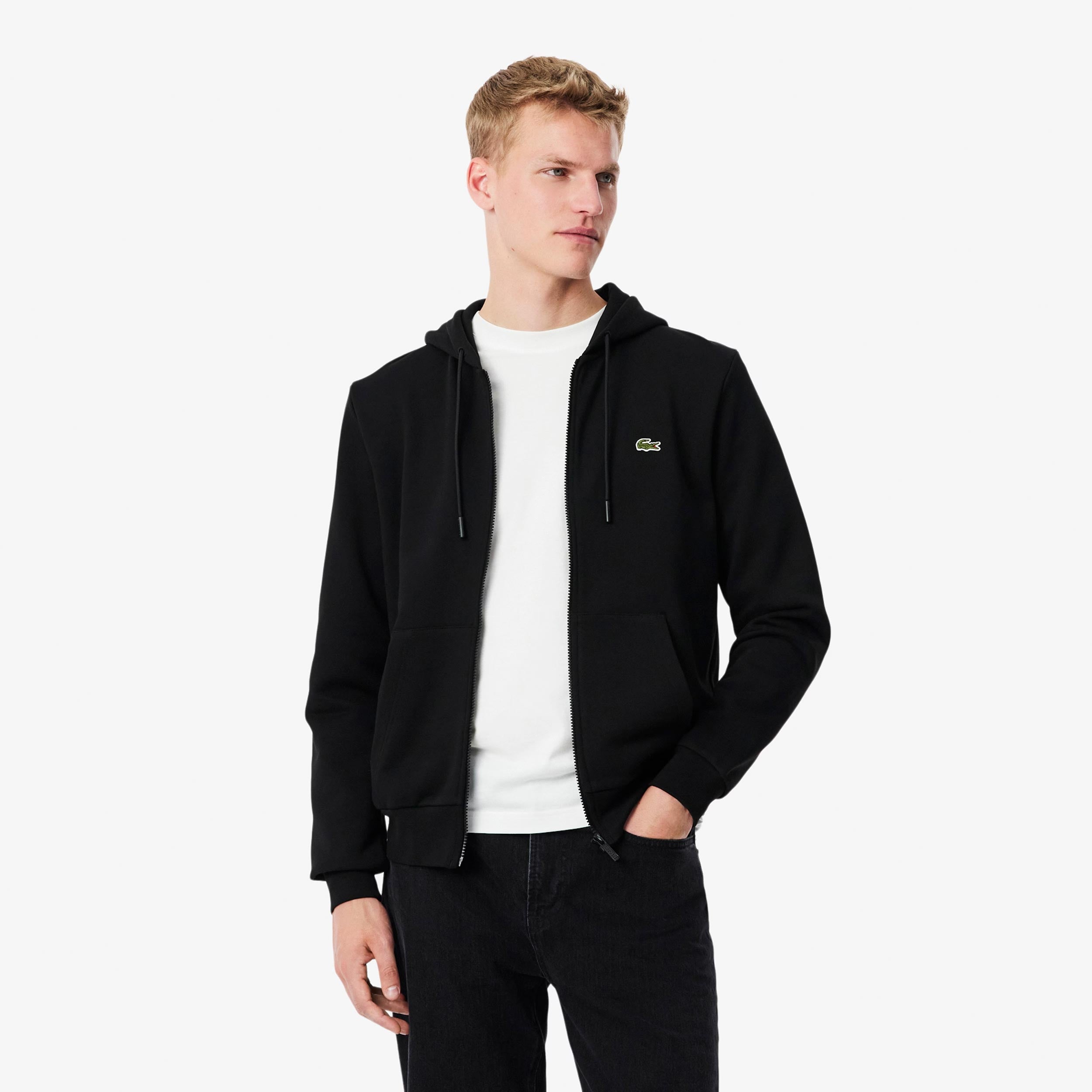 Lacoste Felpa Uomini - nero