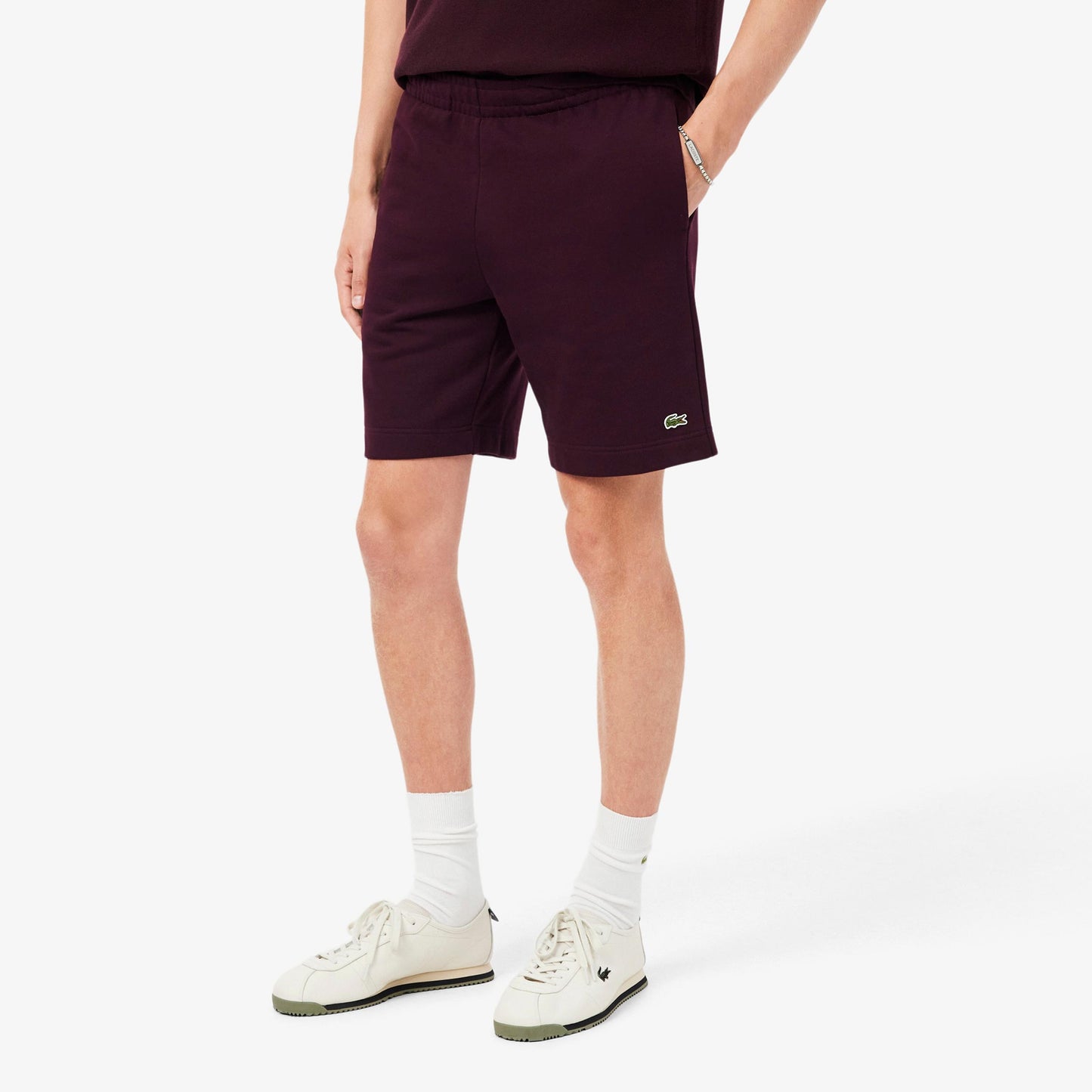Lacoste Pantaloncini Uomini - rosso scuro
