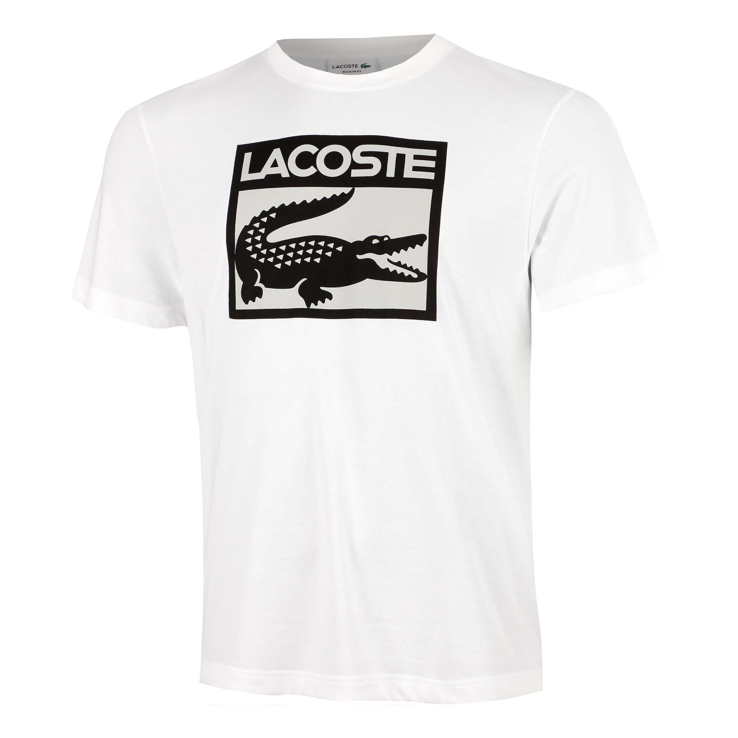 Lacoste Maglietta Uomini - bianco, nero