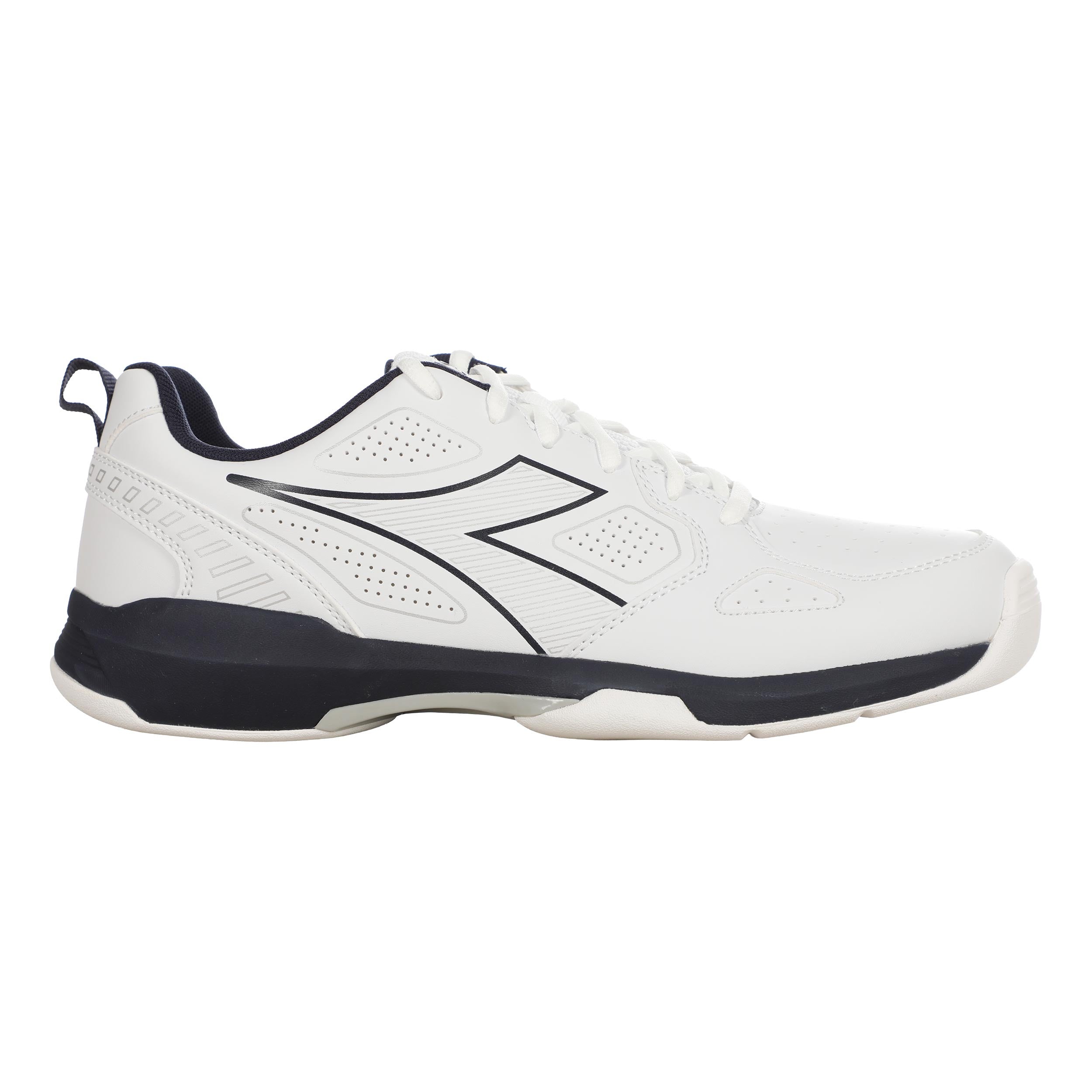 Diadora S. Challenge 7 SL Scarpa per tappeto Uomini - bianco, blu scuro