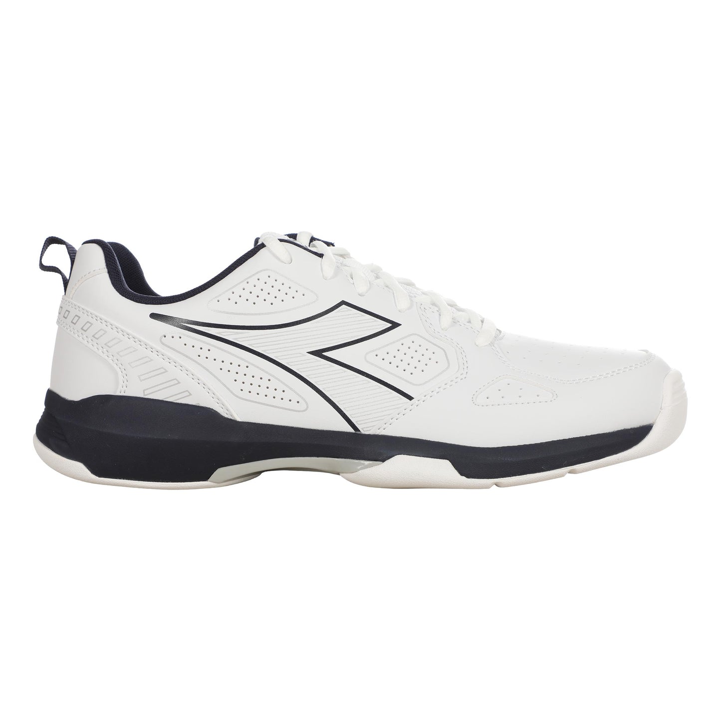 Diadora S. Challenge 7 SL Scarpa per tappeto Uomini - bianco, blu scuro
