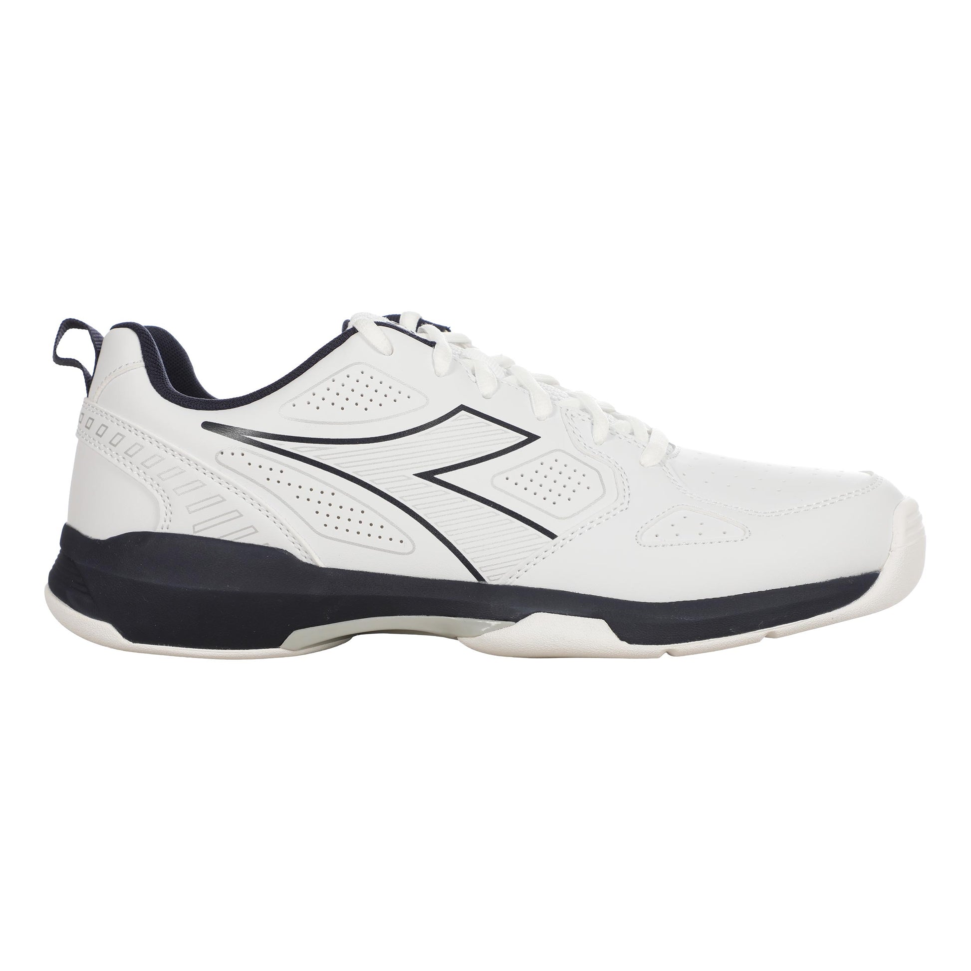 Diadora S. Challenge 7 SL Scarpa per tappeto Uomini - bianco, blu scuro