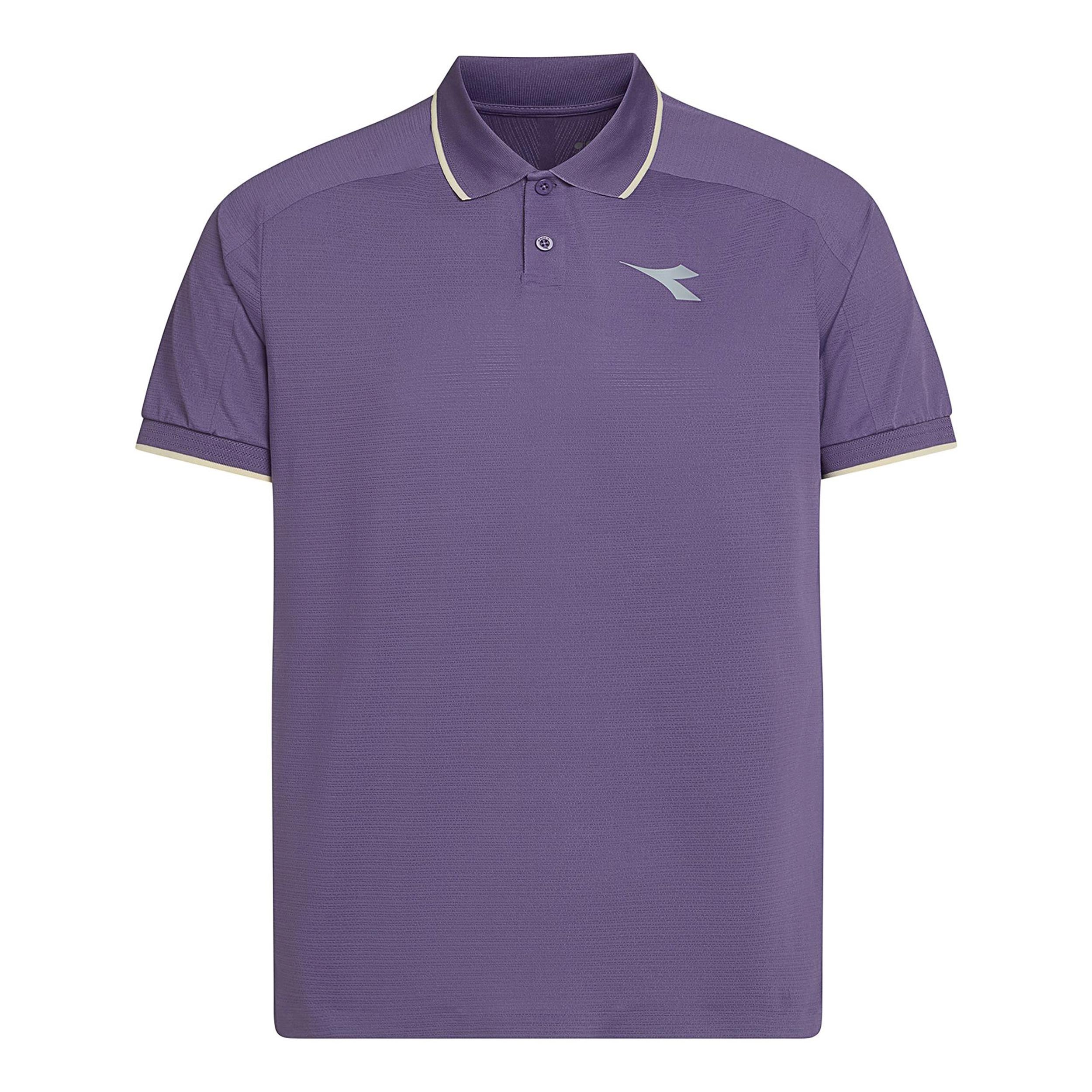 Diadora Fibrazero Polo Uomini - viola