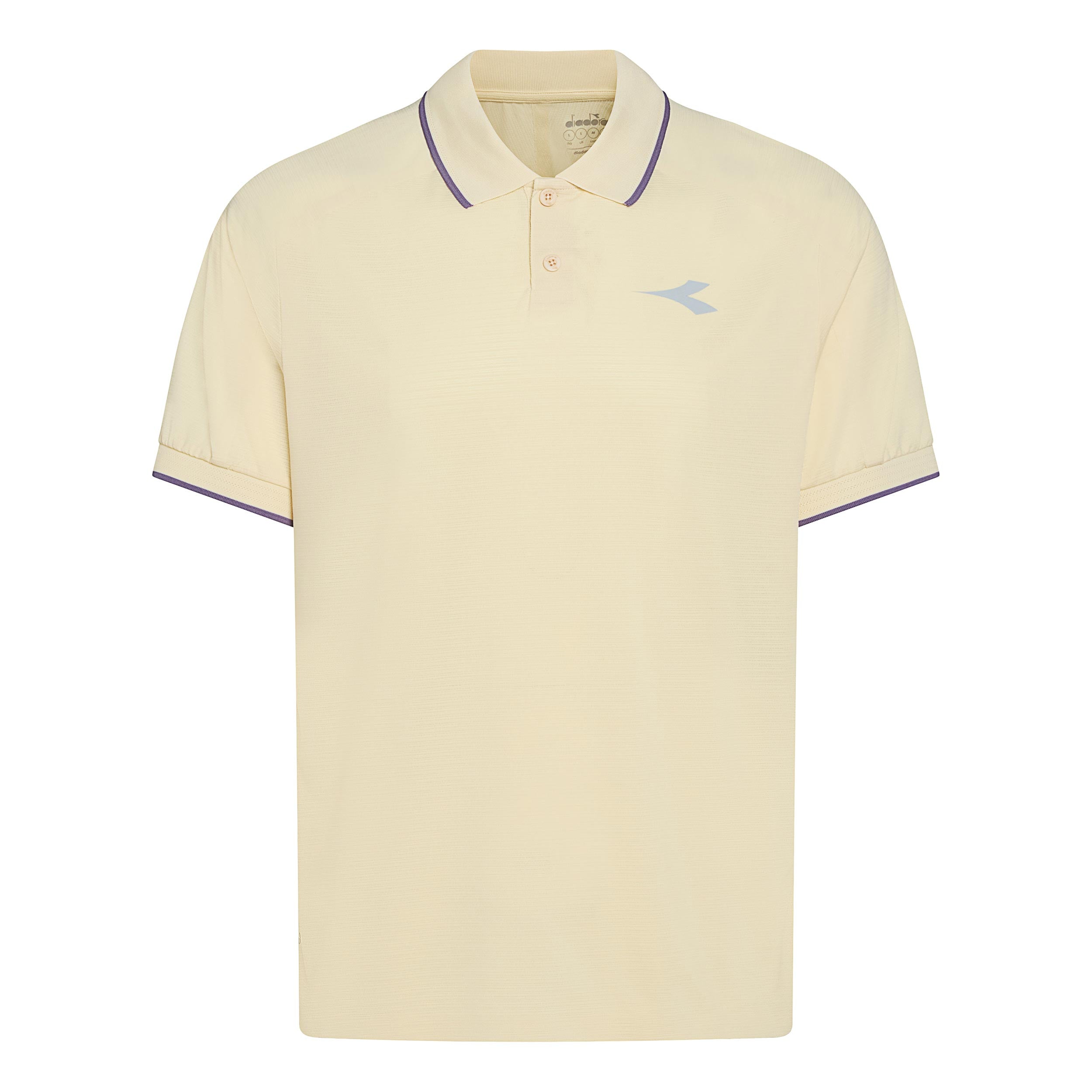 Diadora Fibrazero Polo Uomini - beige
