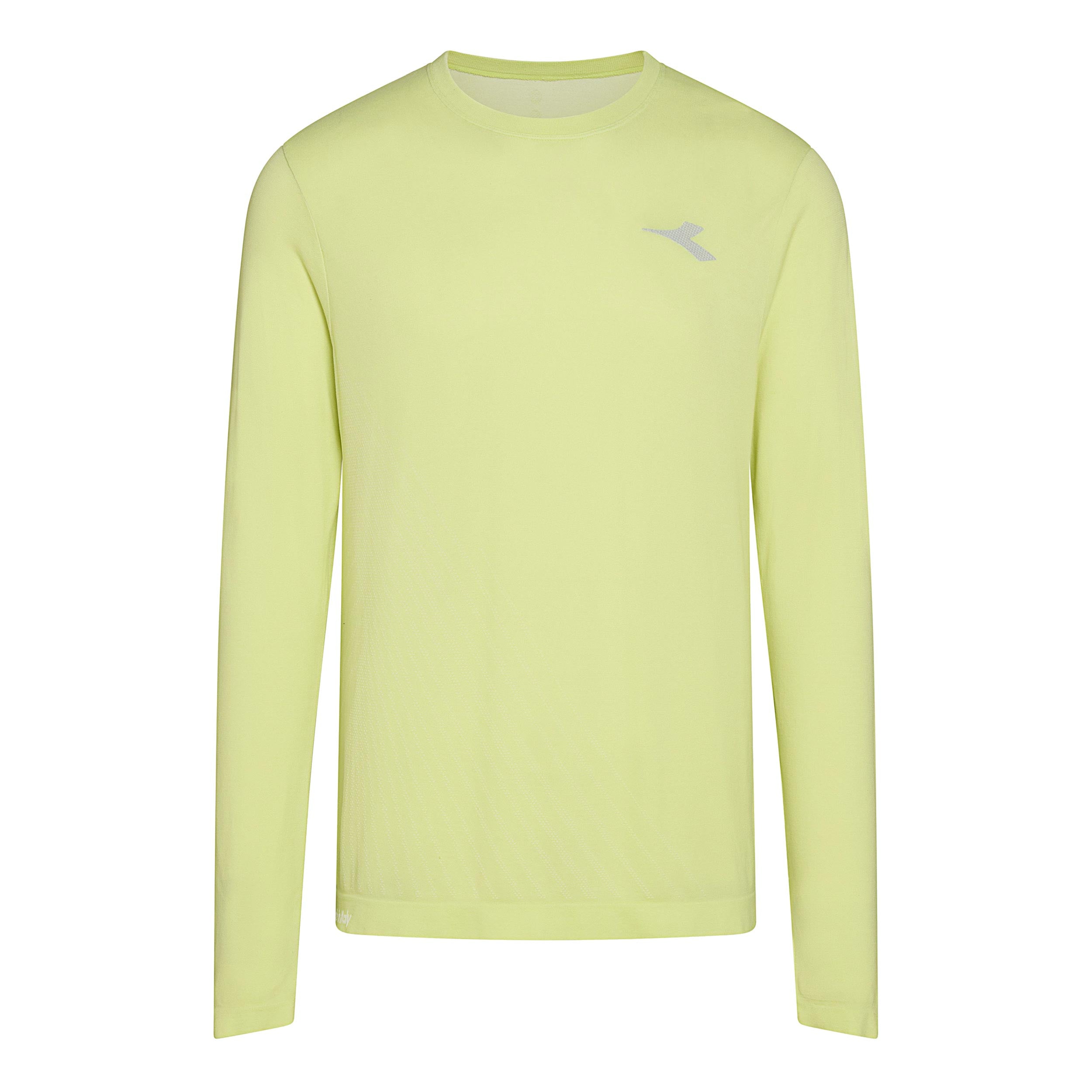 Diadora Stratouno Manica lunga Uomini - lime