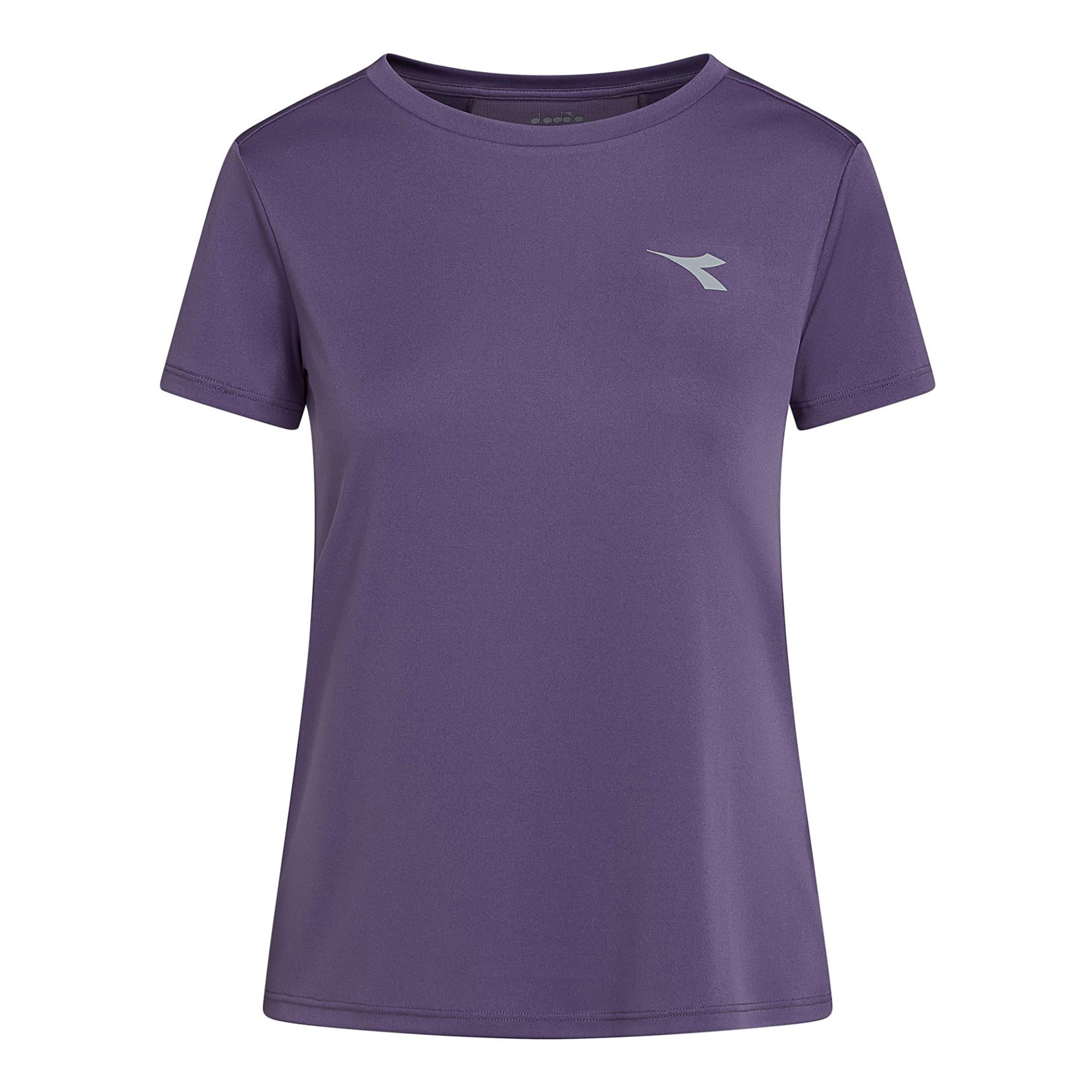 Diadora Court Maglietta Donna - viola