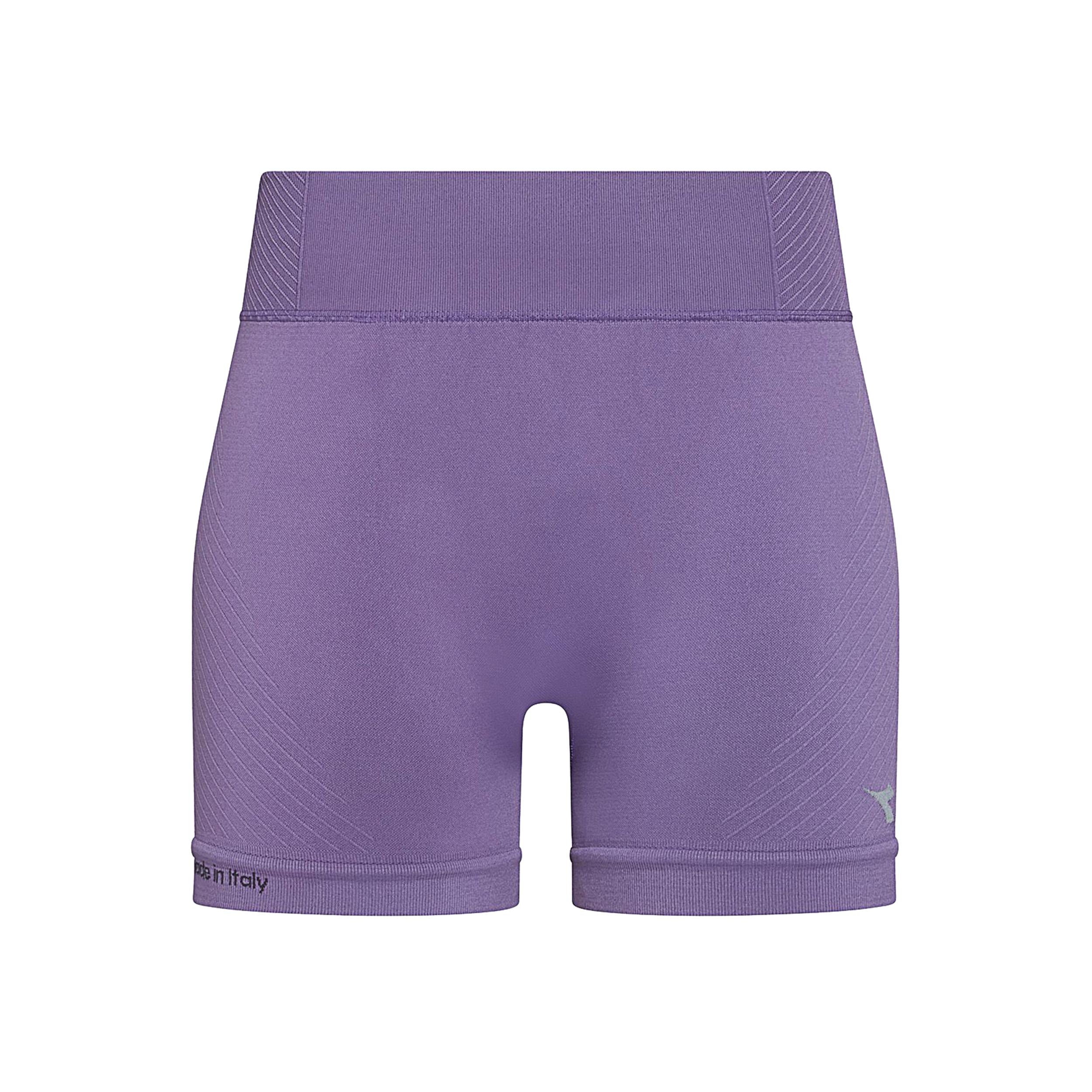 Diadora Stratouno Pantaloncini Donna - viola