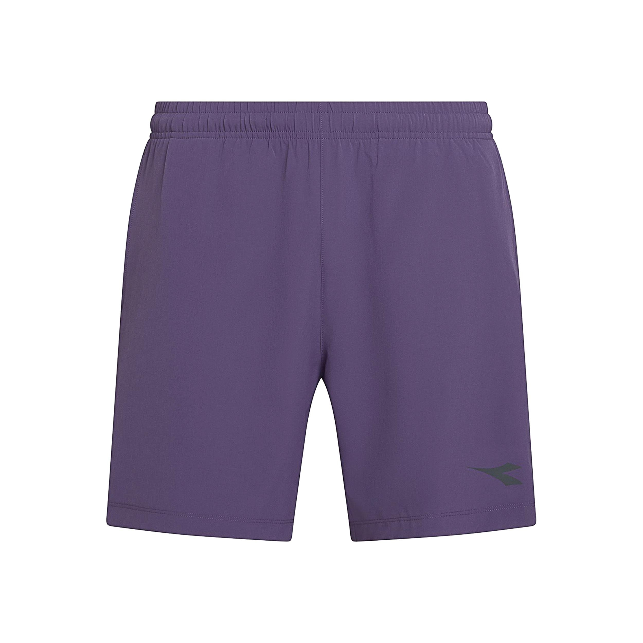 Diadora 7 Bermuda Uomini - viola