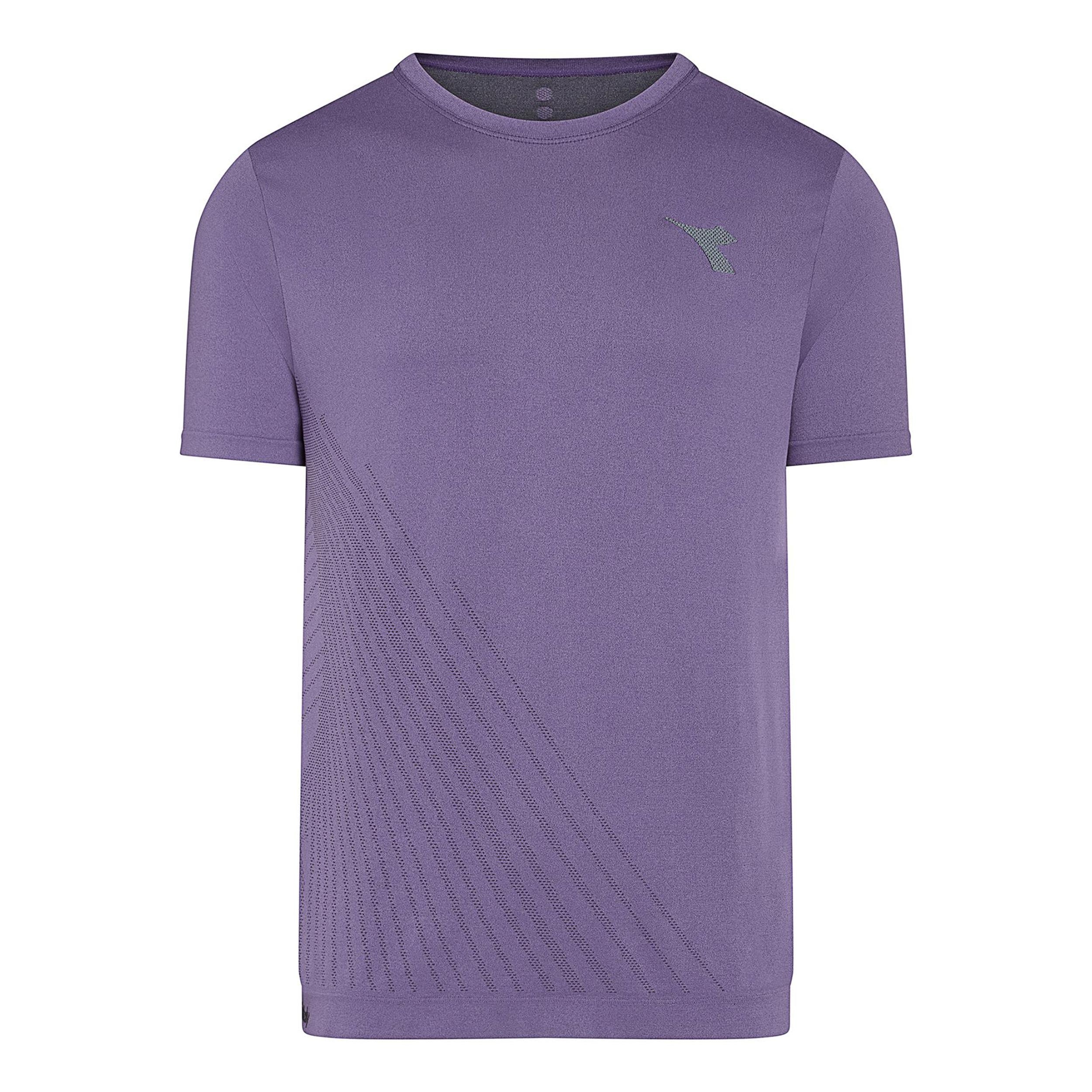 Diadora Stratouno Maglietta Uomini - viola