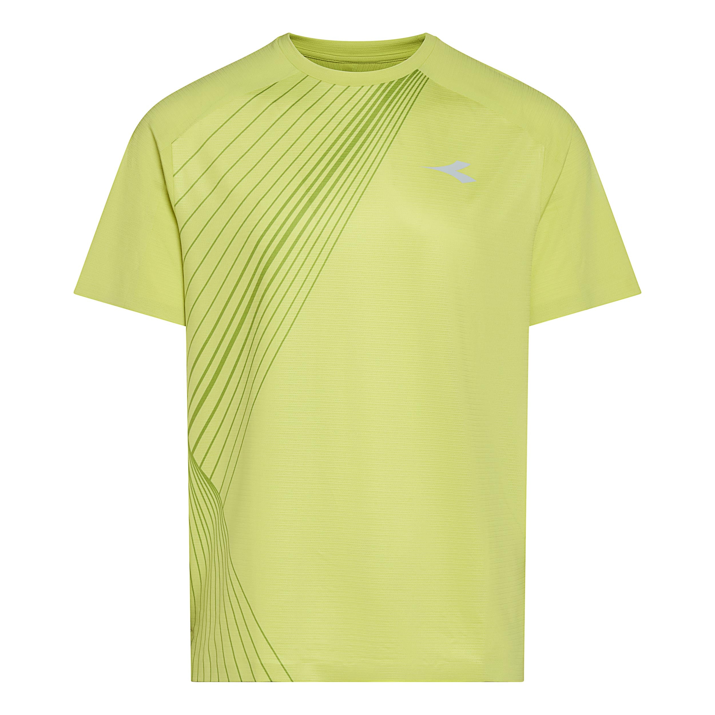 Diadora Fibrazero Maglietta Uomini - lime