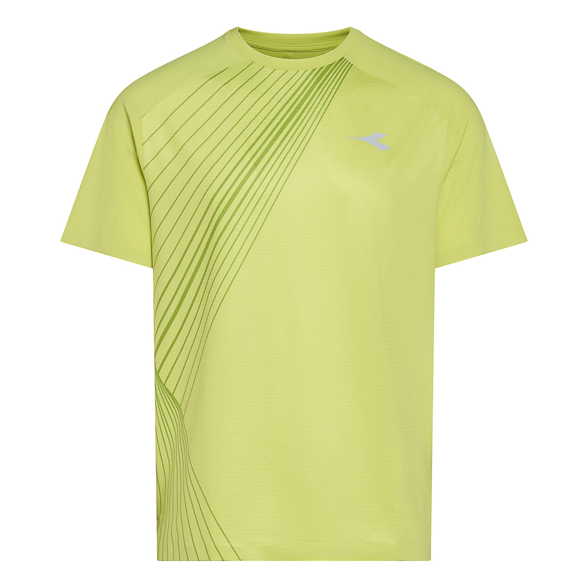 Diadora Fibrazero Maglietta Uomini - lime