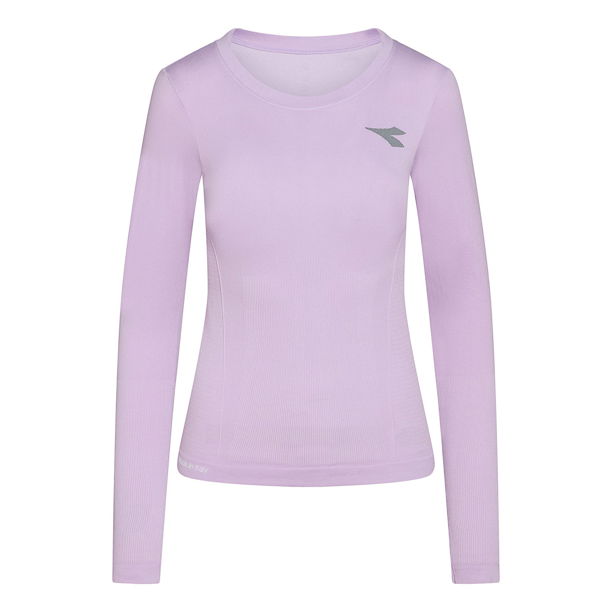 Diadora Stratouno Manica lunga Donna - lilla