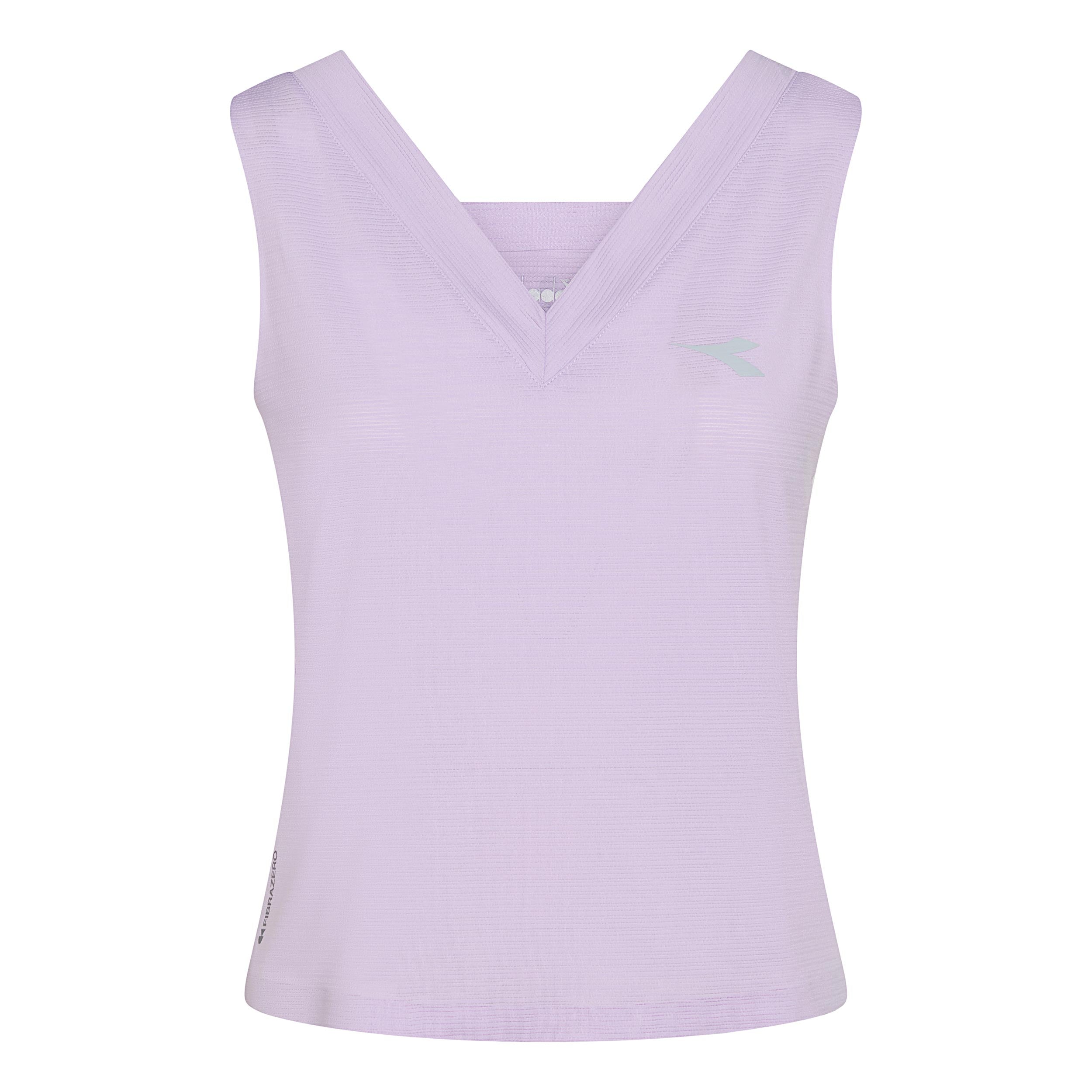 Diadora Fibrazero Canottiera Donna - lilla