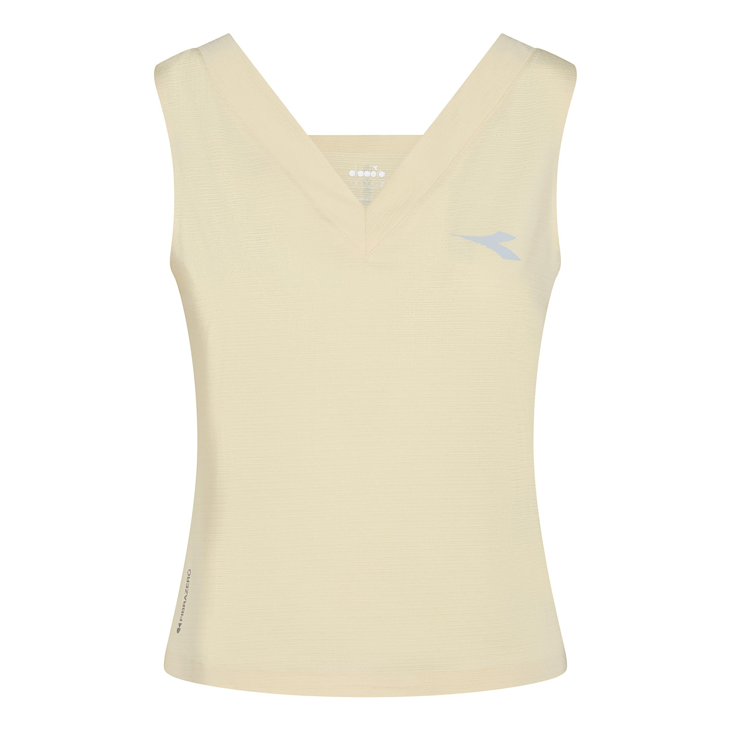 Diadora Fibrazero Canottiera Donna - beige