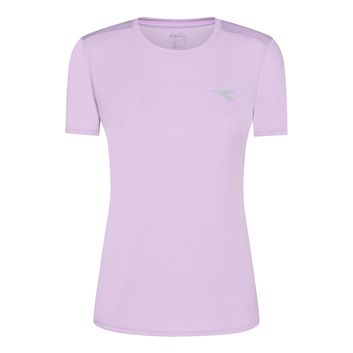 Diadora Run Maglietta Donna - lilla