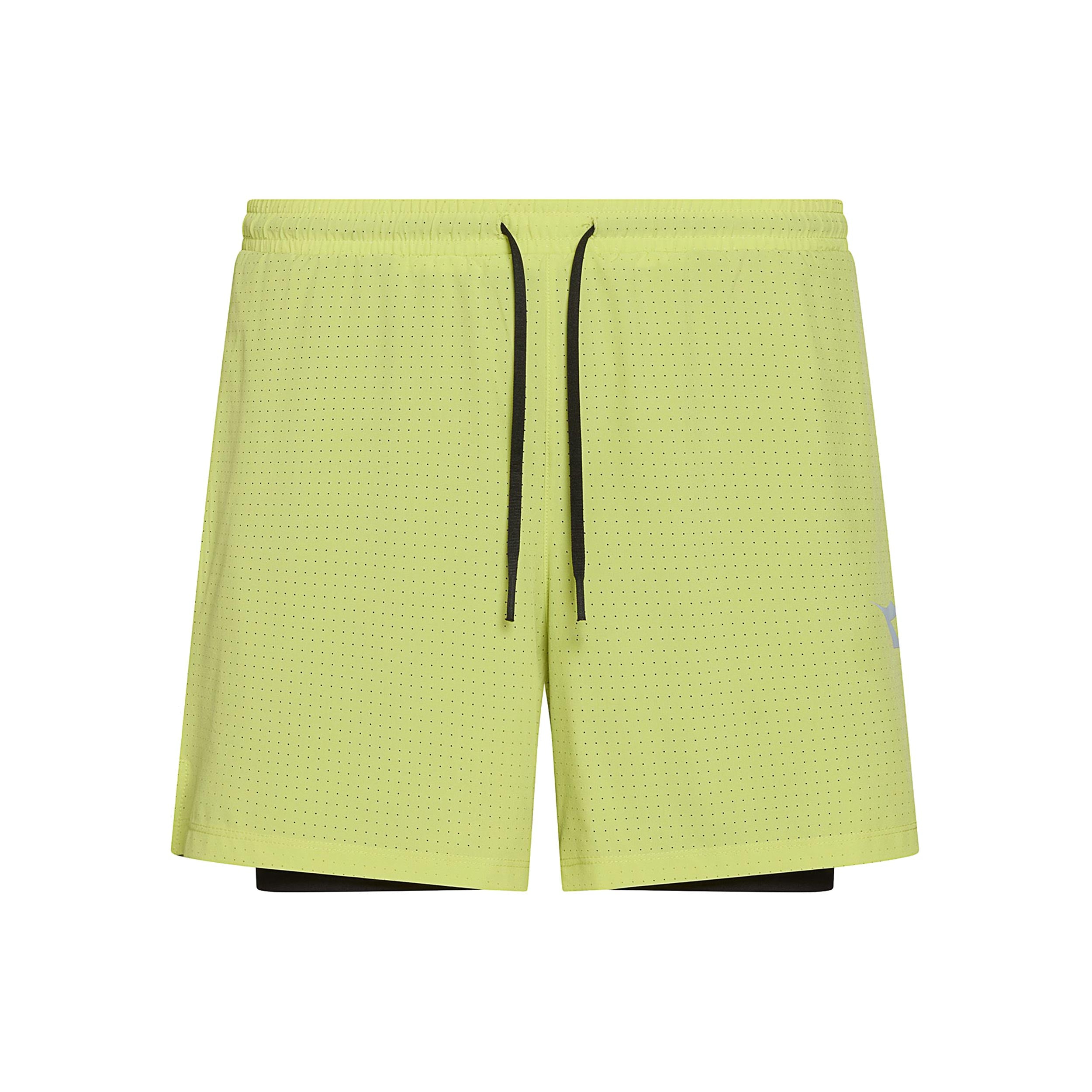 Diadora 2in1 Pantaloncini Uomini - lime